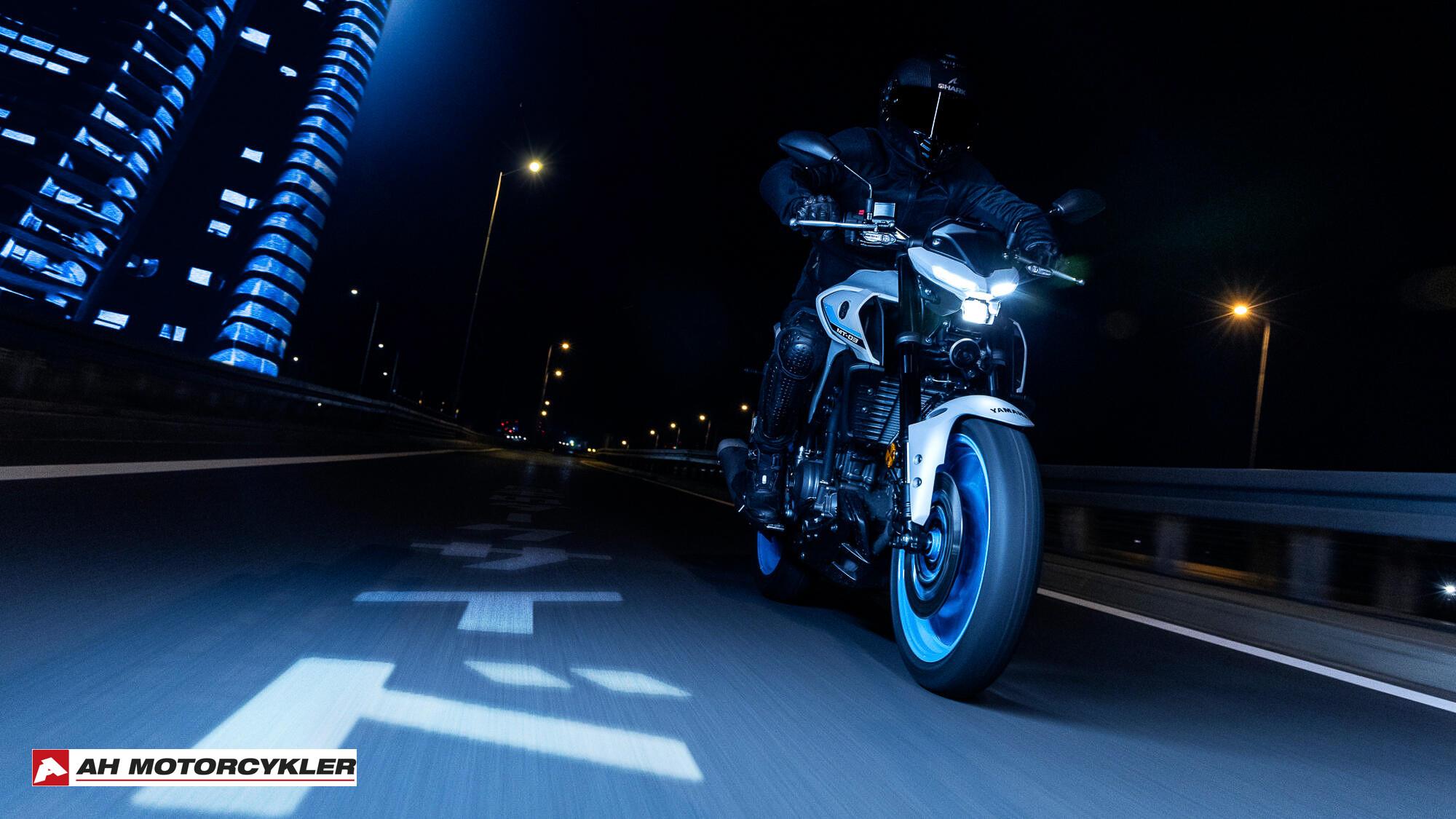 Yamaha MT-03 Ice Storm — billede 10