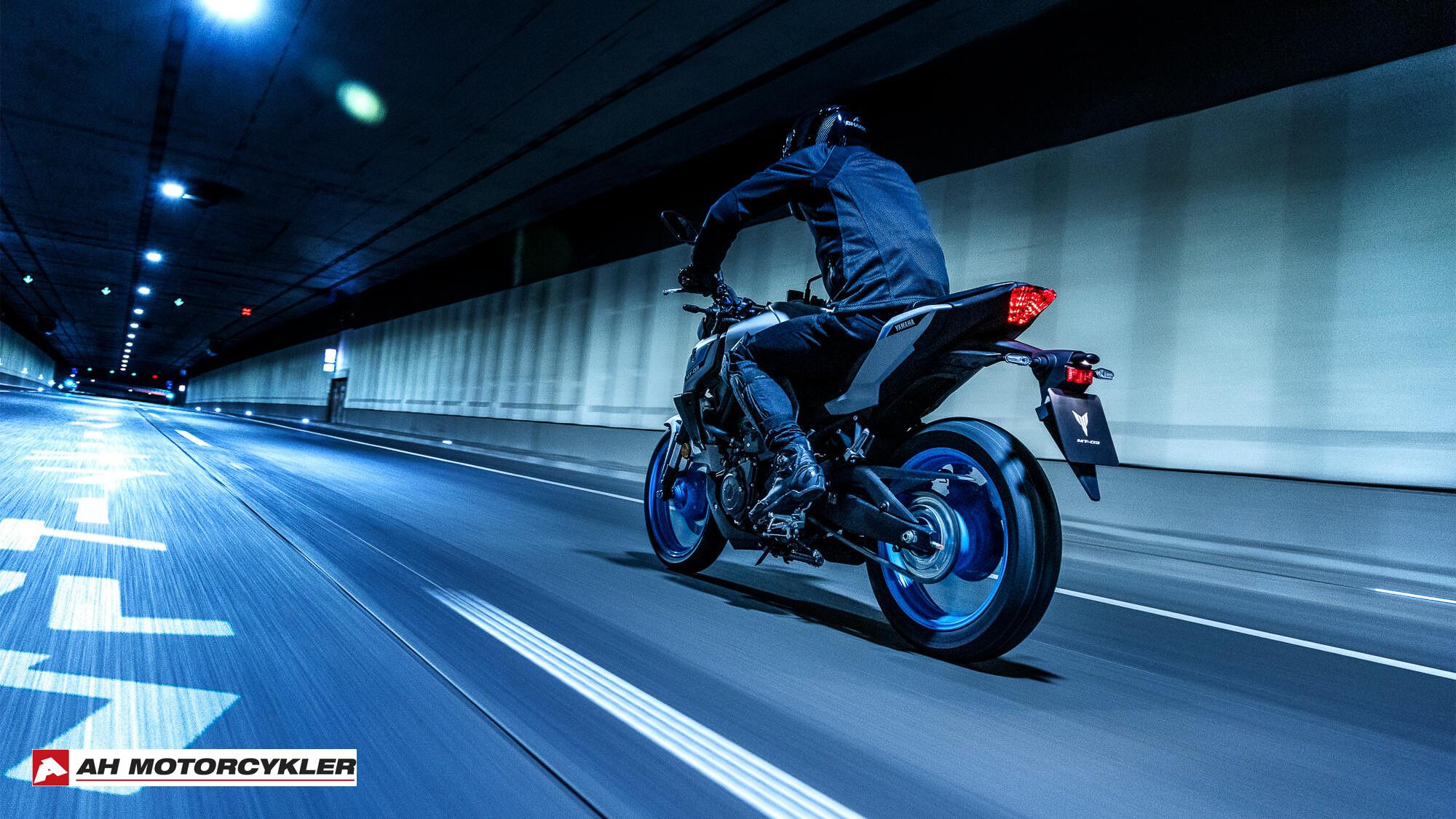 Yamaha MT-03 Ice Storm — billede 11