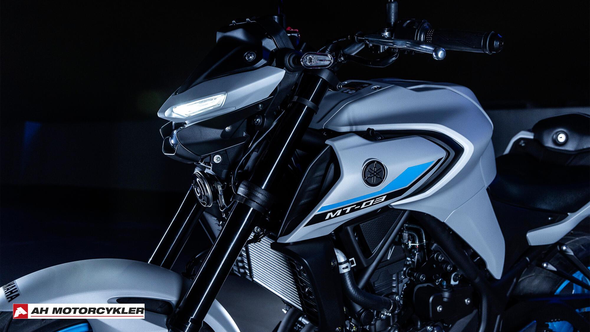 Yamaha MT-03 Ice Storm — billede 12