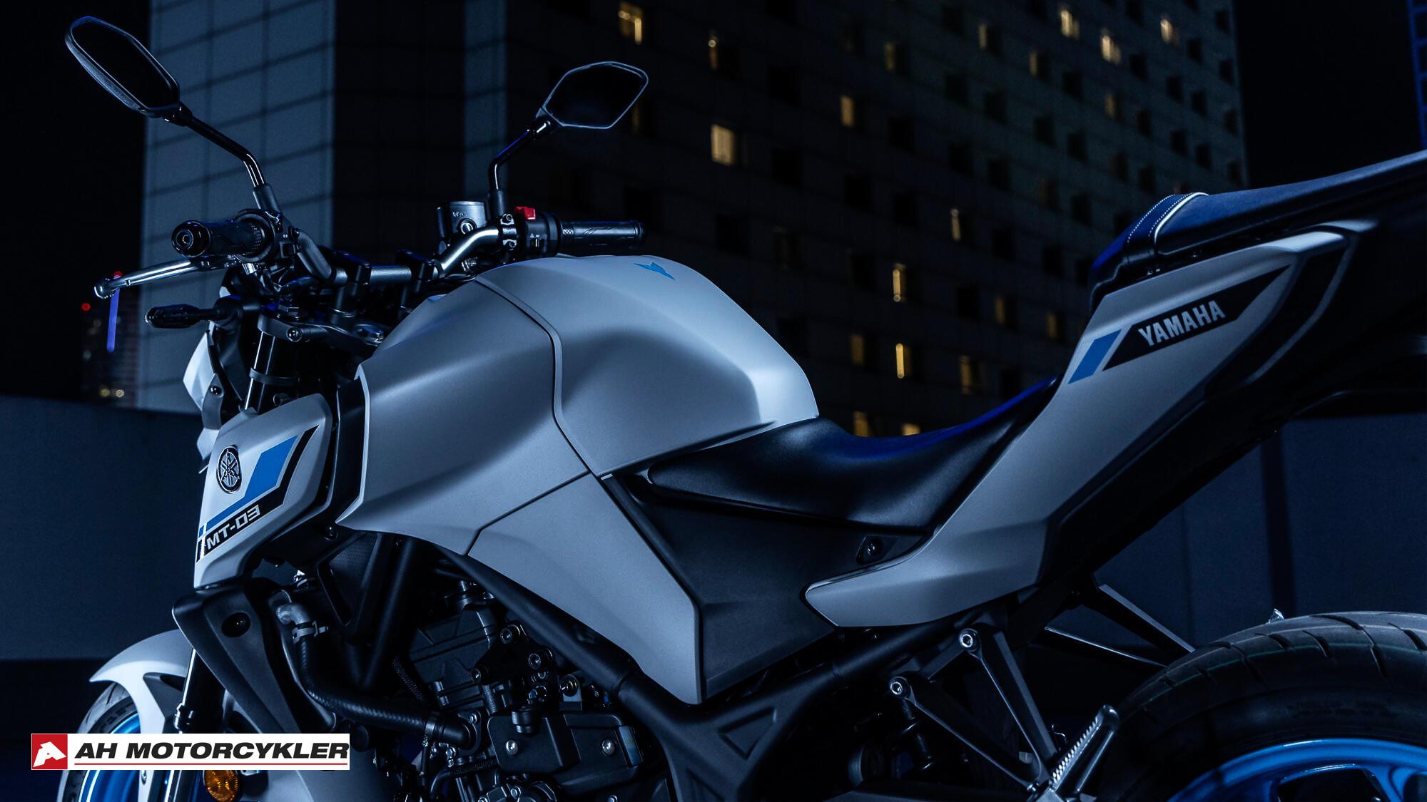 Yamaha MT-03 Ice Storm — billede 14