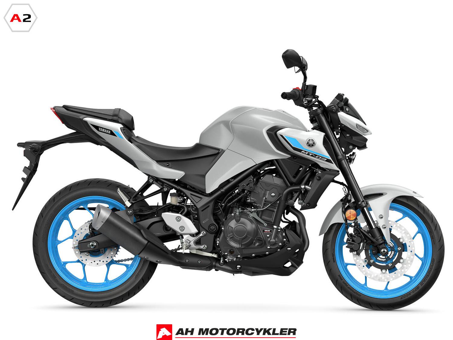 Yamaha MT-03 Ice Storm — billede 2