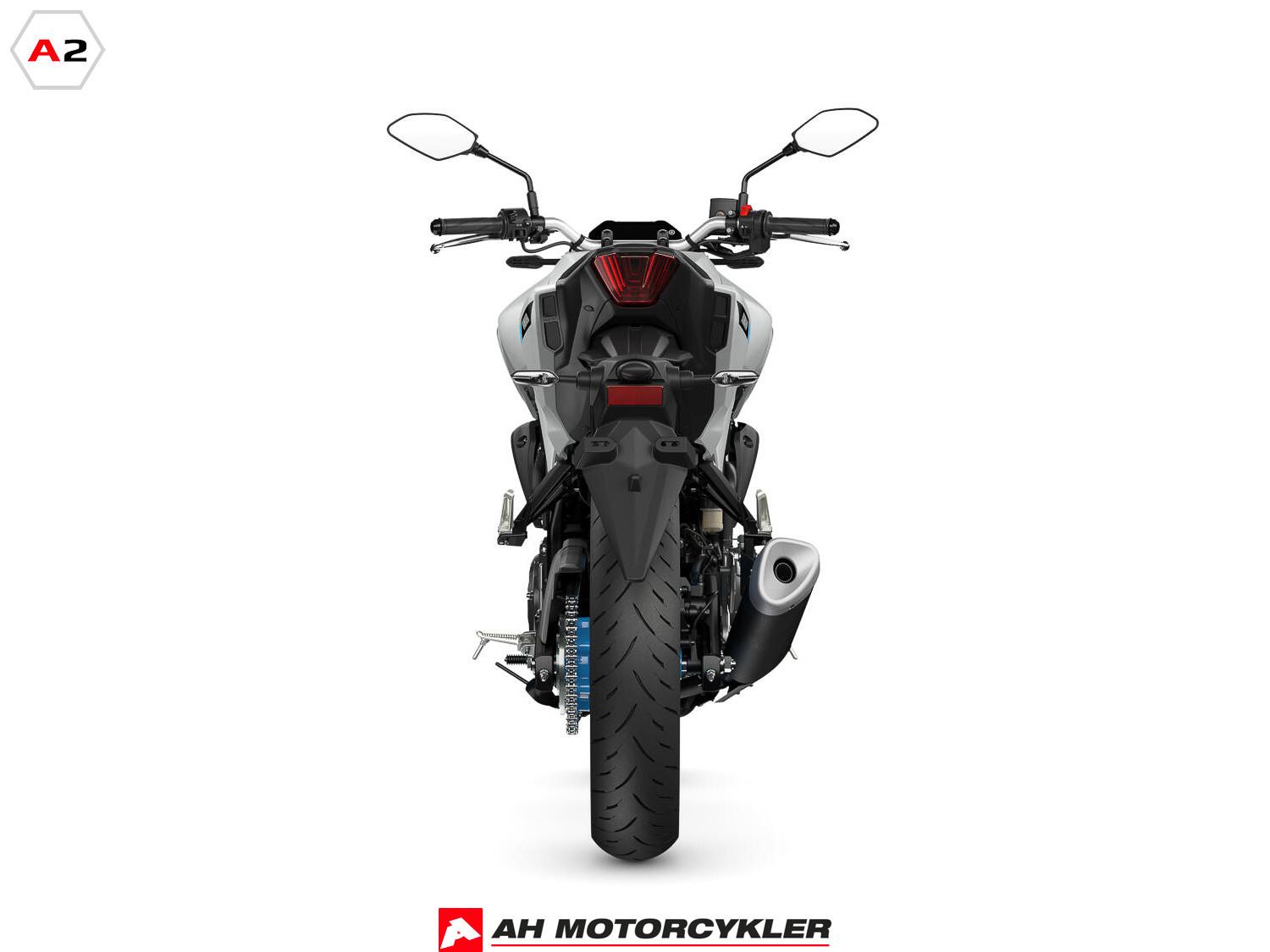 Yamaha MT-03 Ice Storm — billede 6