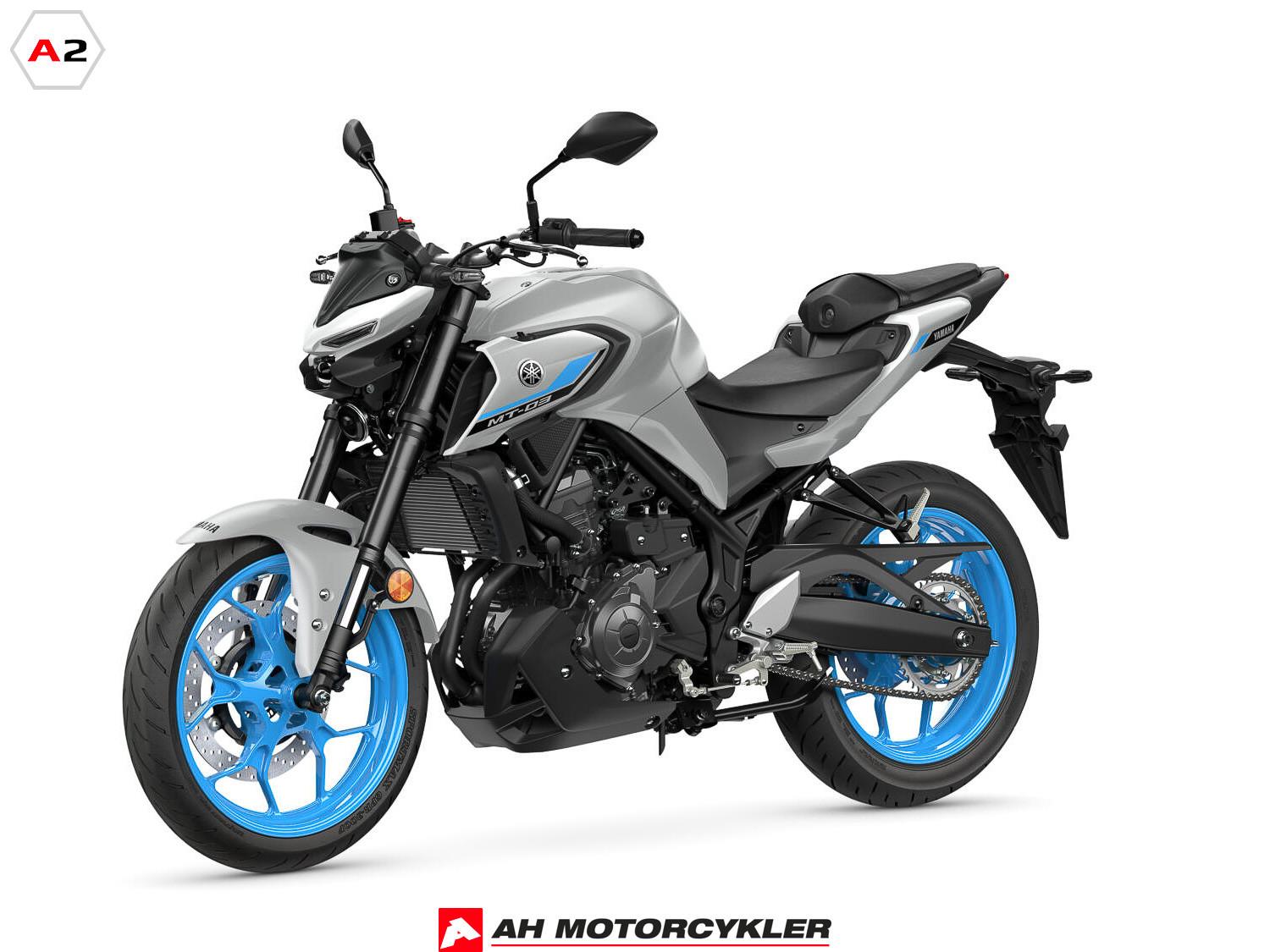 Yamaha MT-03 Ice Storm — billede 4