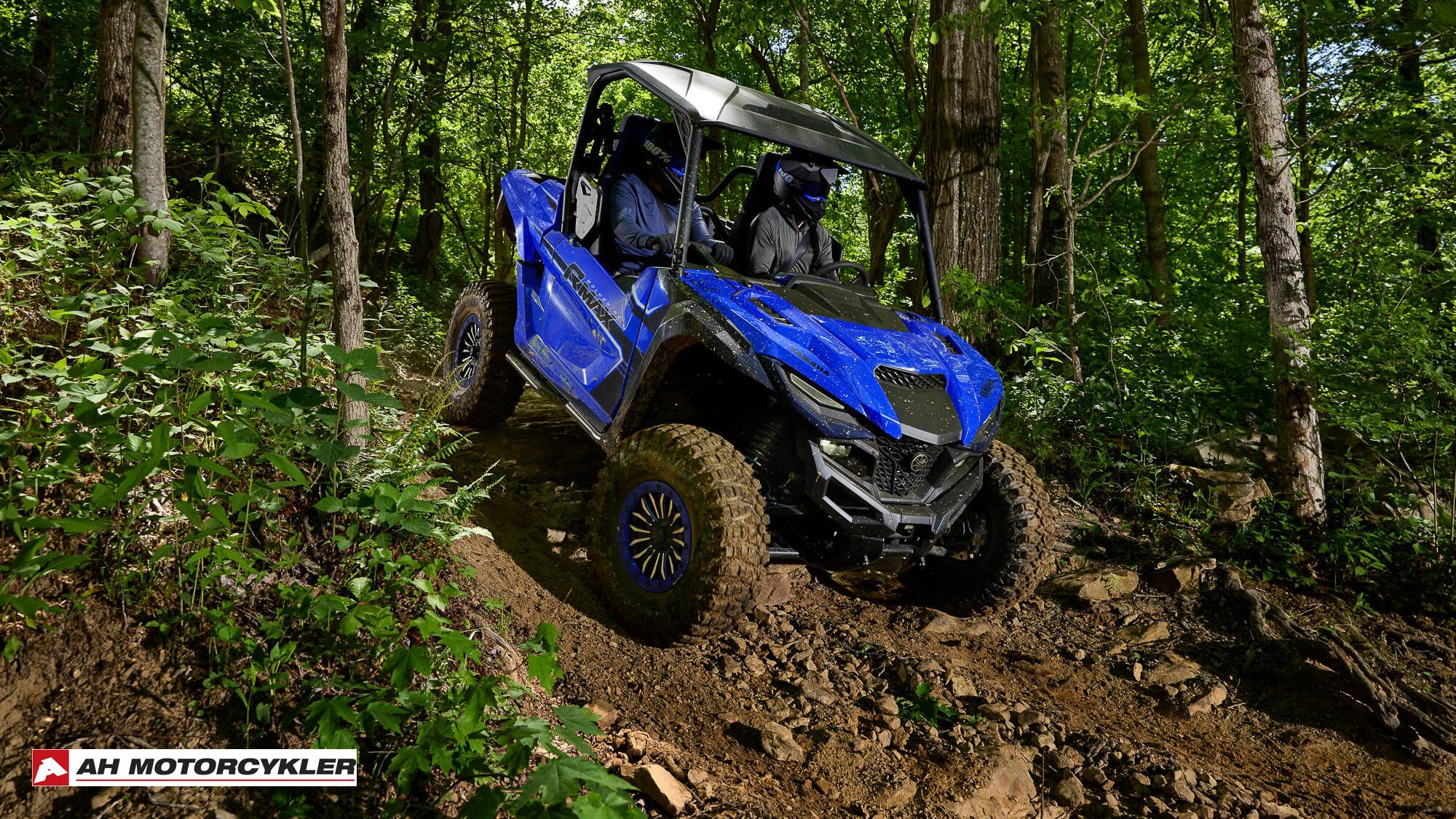 Yamaha Wolverine RMAX2 1000 ALU Sport Traktor — billede 8