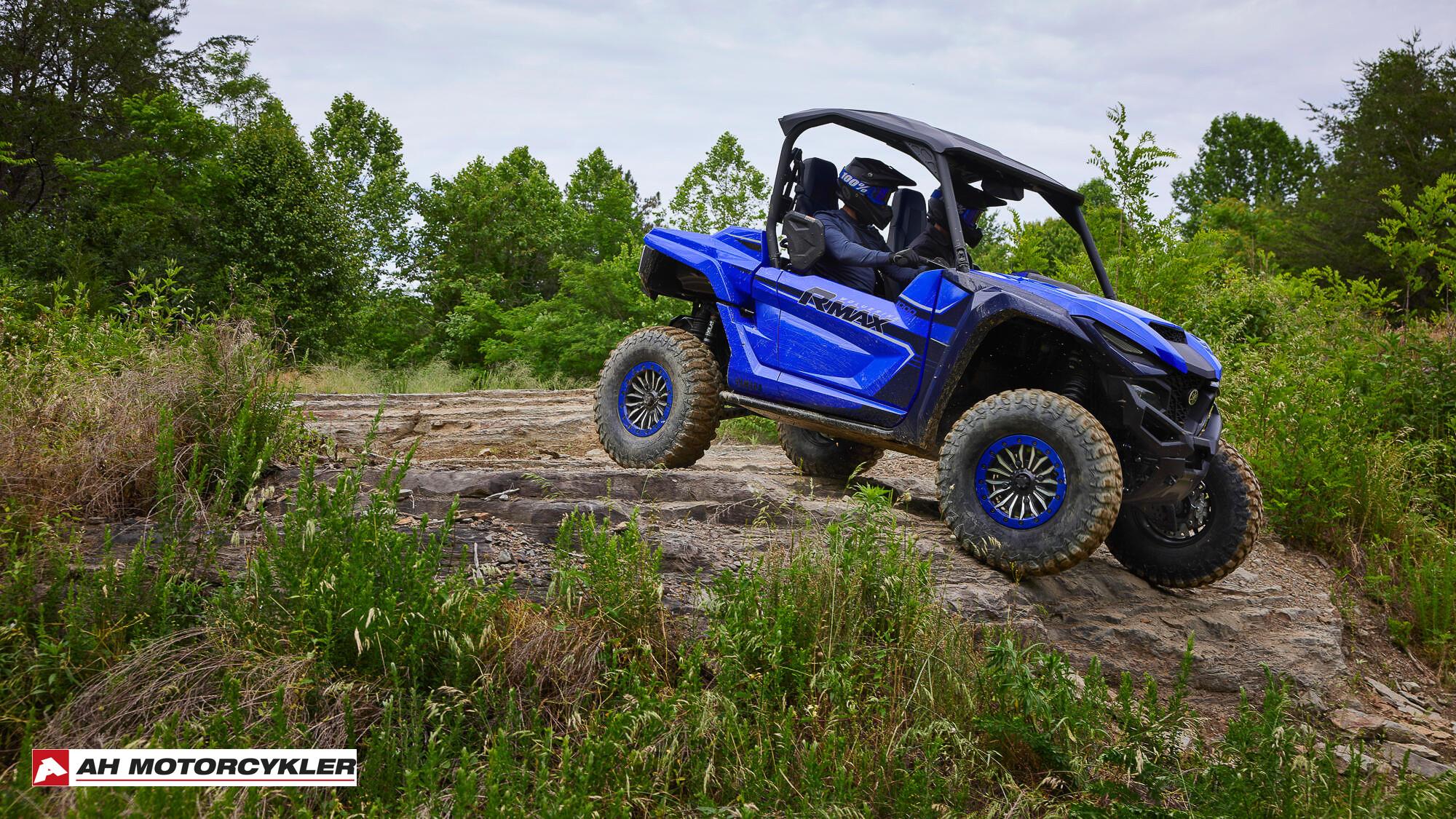 Yamaha Wolverine RMAX2 1000 ALU Sport Traktor — billede 5
