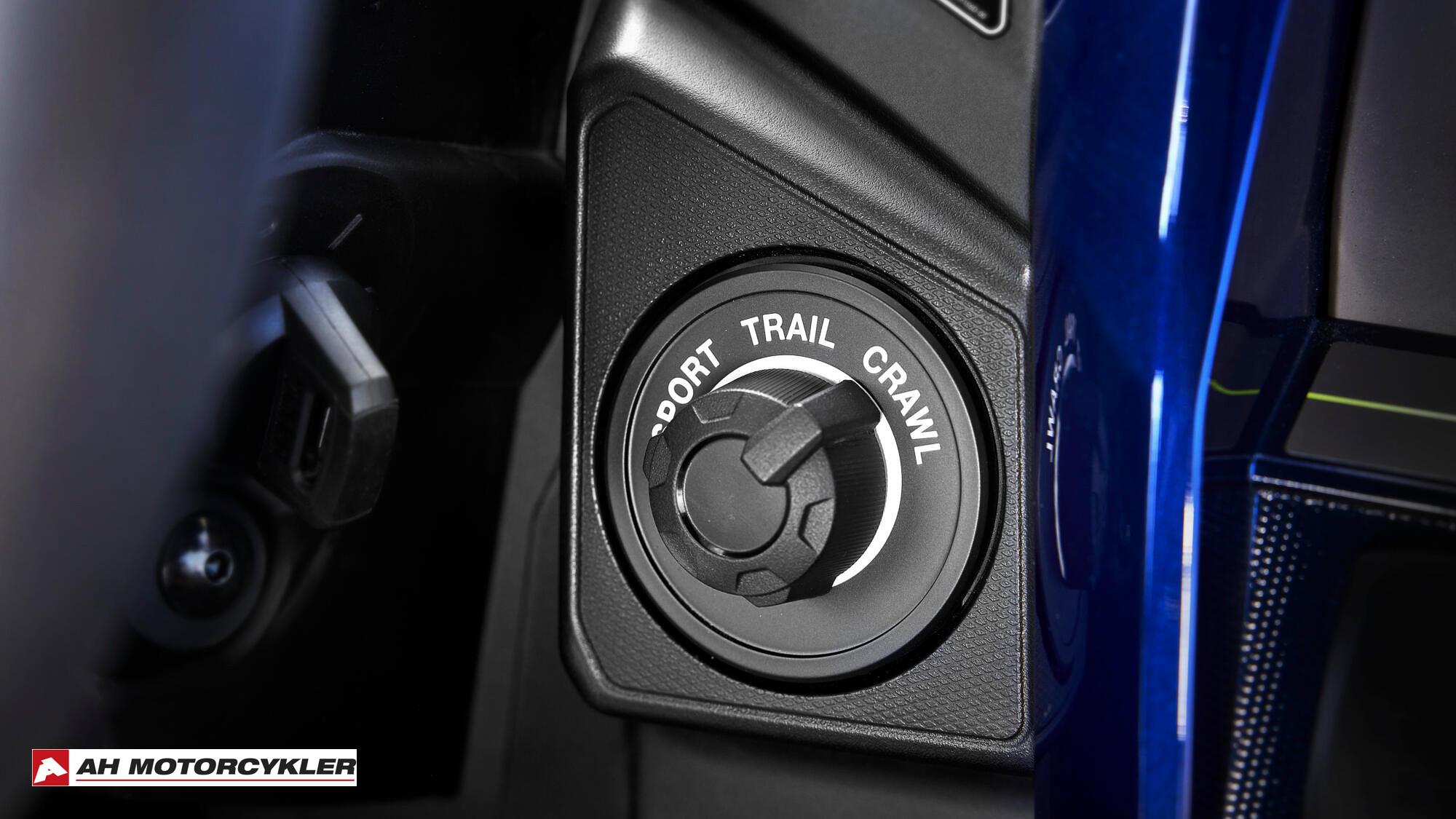 Yamaha Wolverine RMAX2 1000 ALU Sport Traktor — billede 17