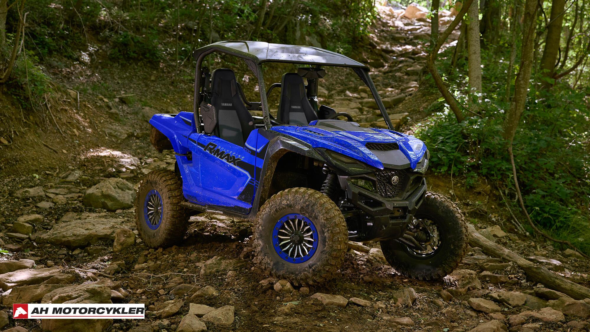 Yamaha Wolverine RMAX2 1000 ALU Sport Traktor — billede 3