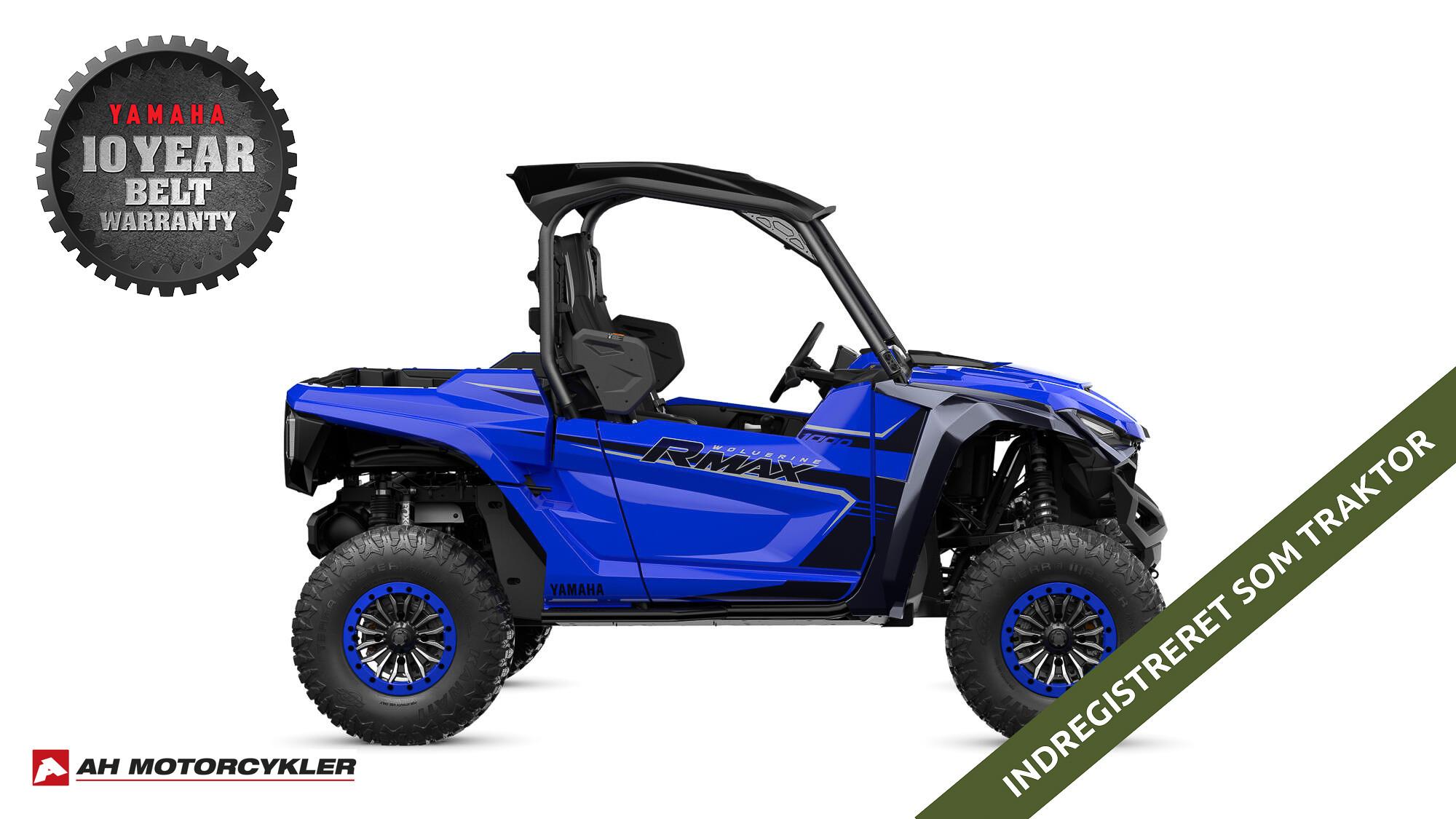 Yamaha Wolverine RMAX2 1000 ALU Sport Traktor — billede 2