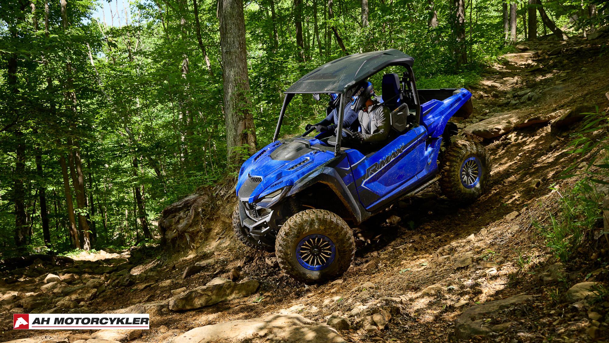 Yamaha Wolverine RMAX2 1000 ALU Sport Traktor — billede 9