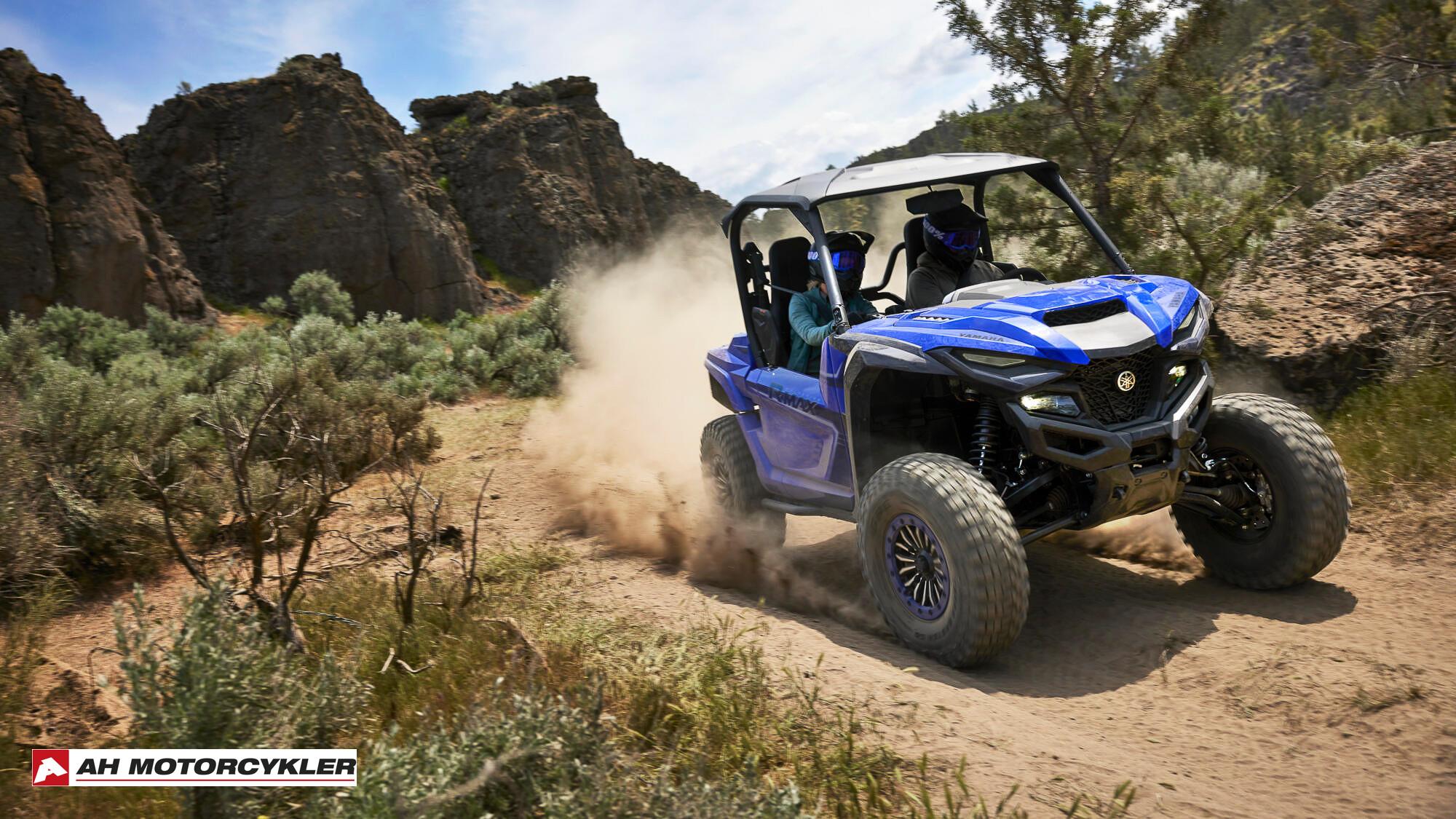 Yamaha Wolverine RMAX2 1000 ALU Sport Traktor — billede 4