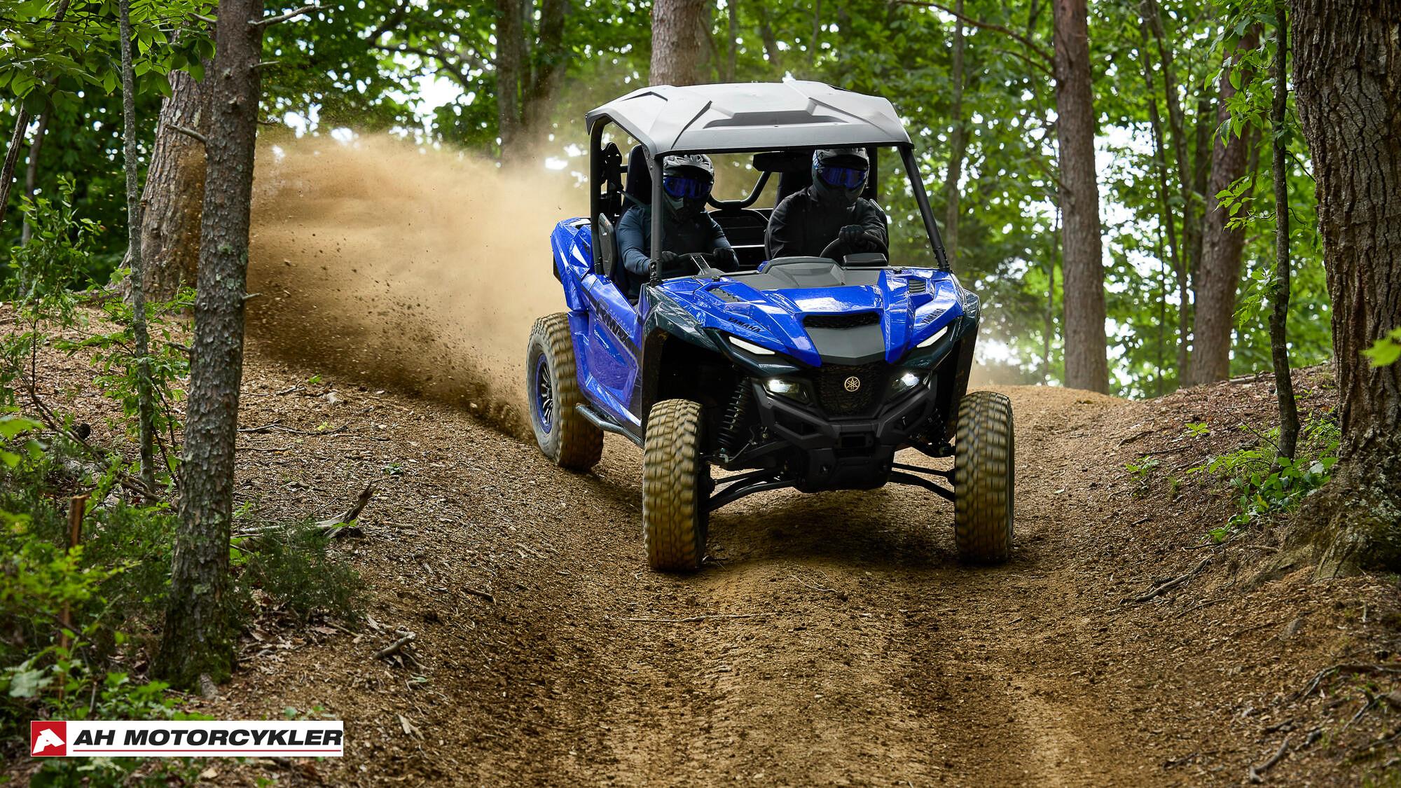 Yamaha Wolverine RMAX2 1000 ALU Sport Traktor — billede 10