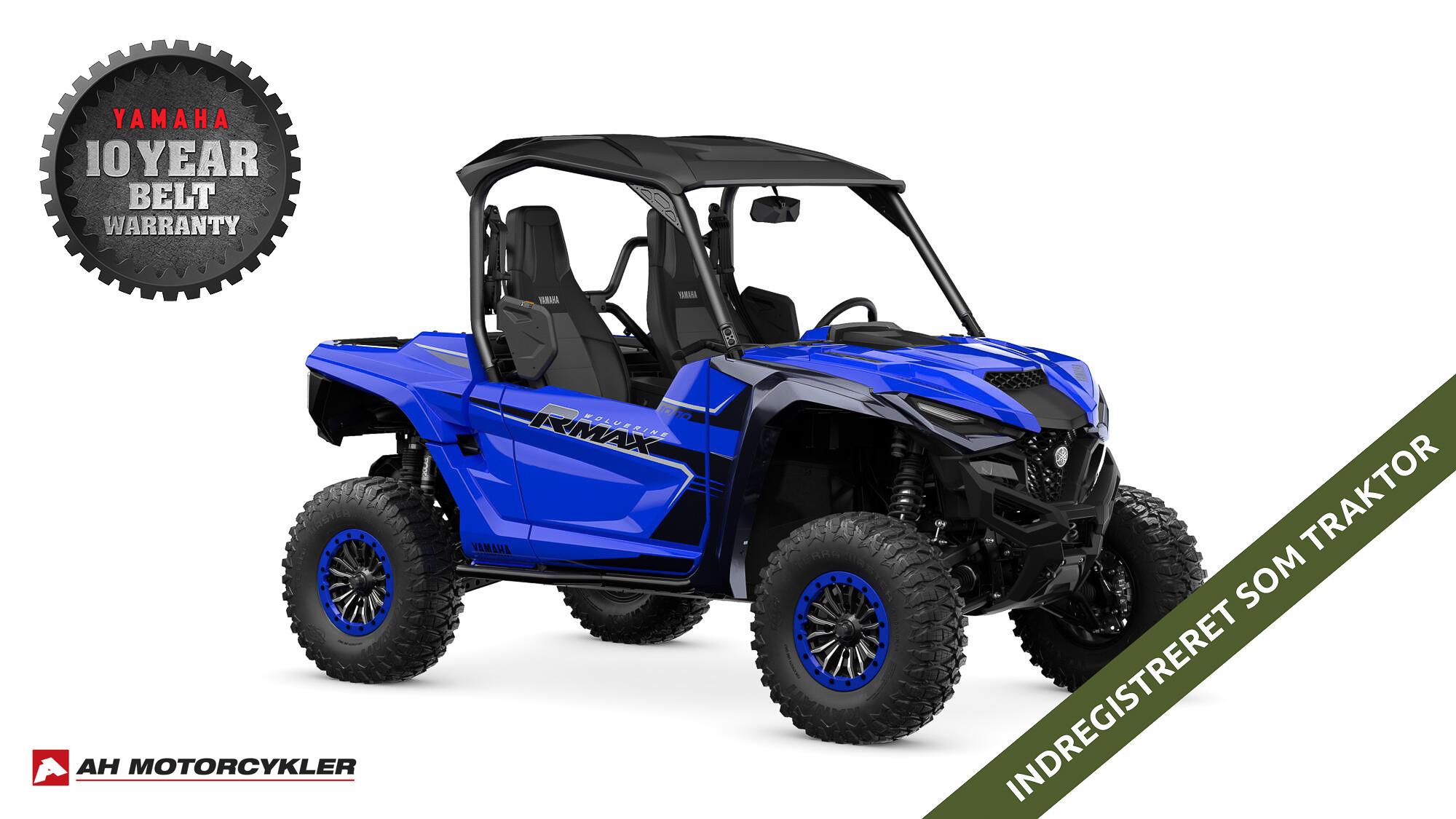 Yamaha Wolverine RMAX2 1000 ALU Sport Traktor