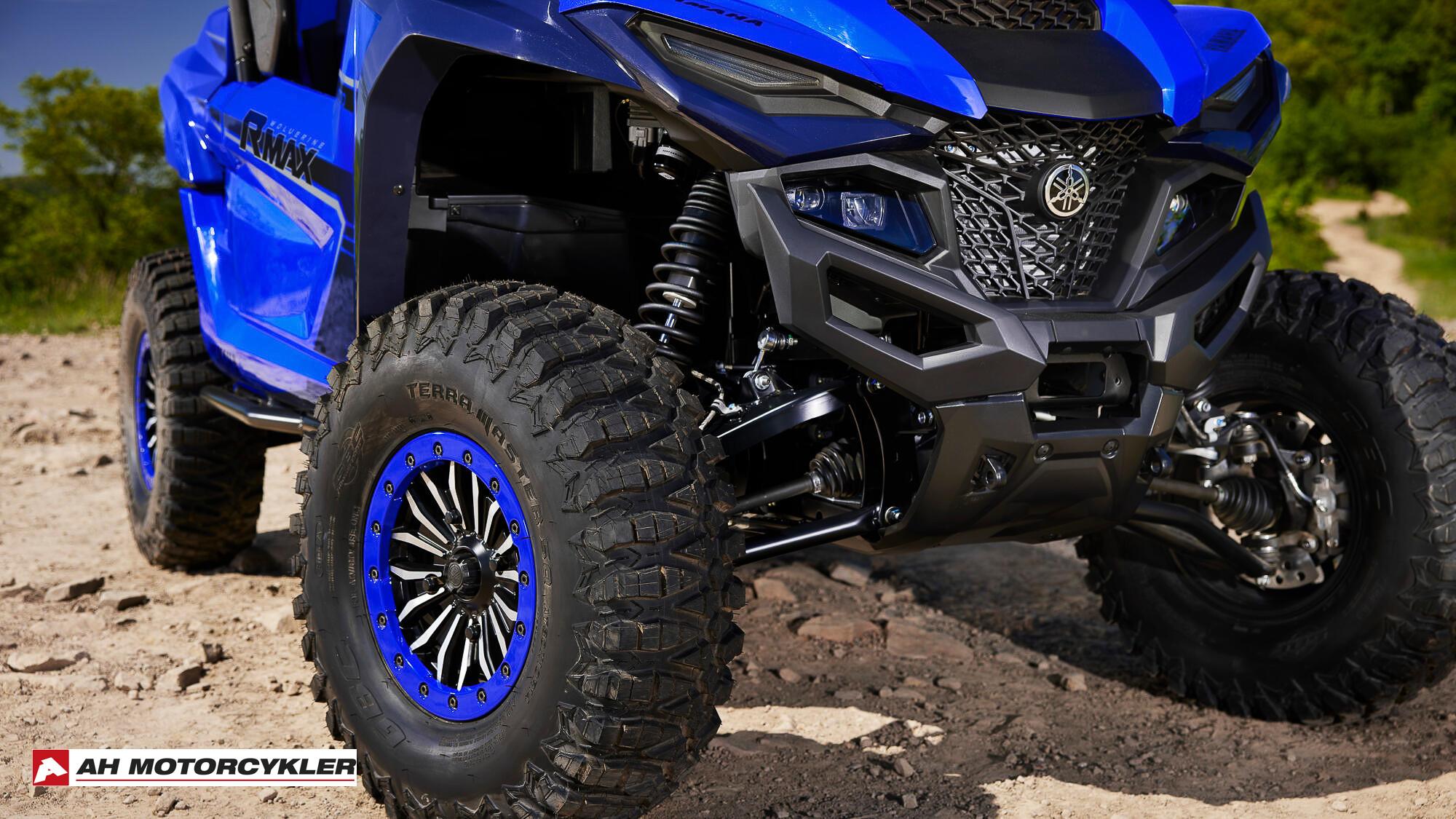 Yamaha Wolverine RMAX2 1000 ALU Sport Traktor — billede 13