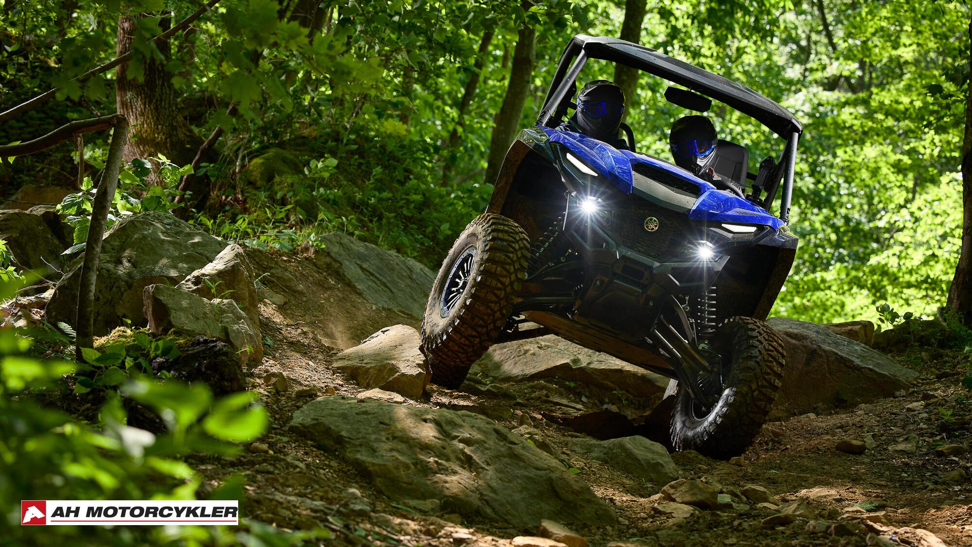 Yamaha Wolverine RMAX2 1000 ALU Sport Traktor — billede 14
