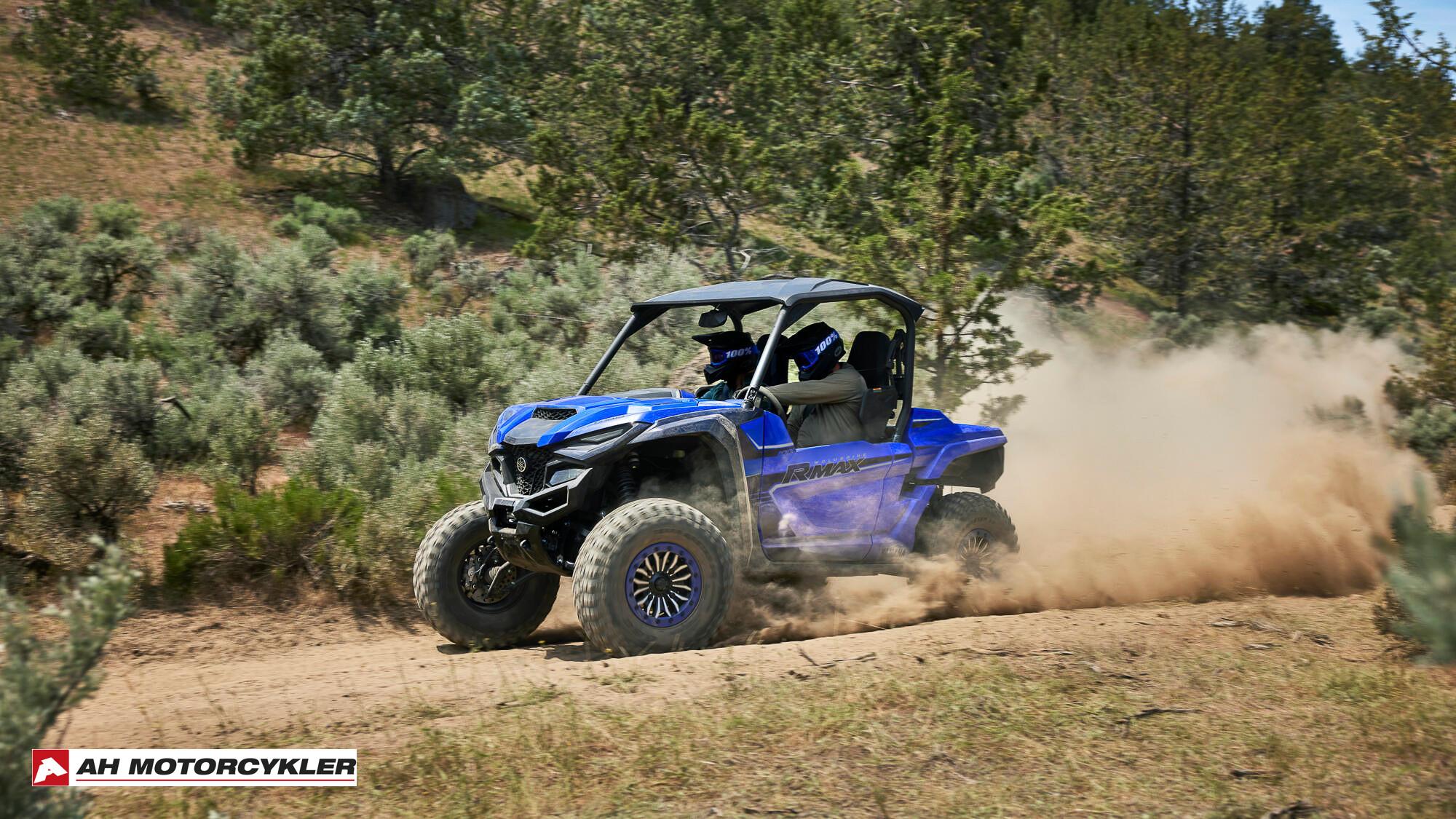 Yamaha Wolverine RMAX2 1000 ALU Sport Traktor — billede 6