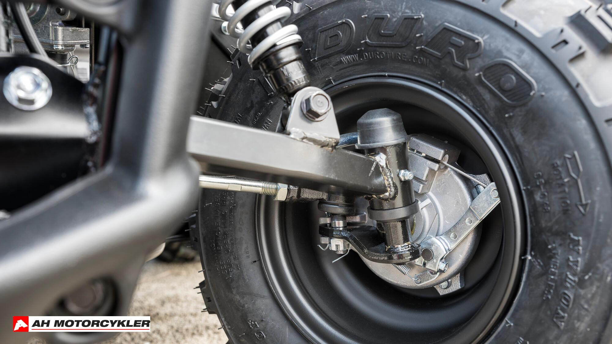 Yamaha YFZ 50 Racing Blue — billede 11