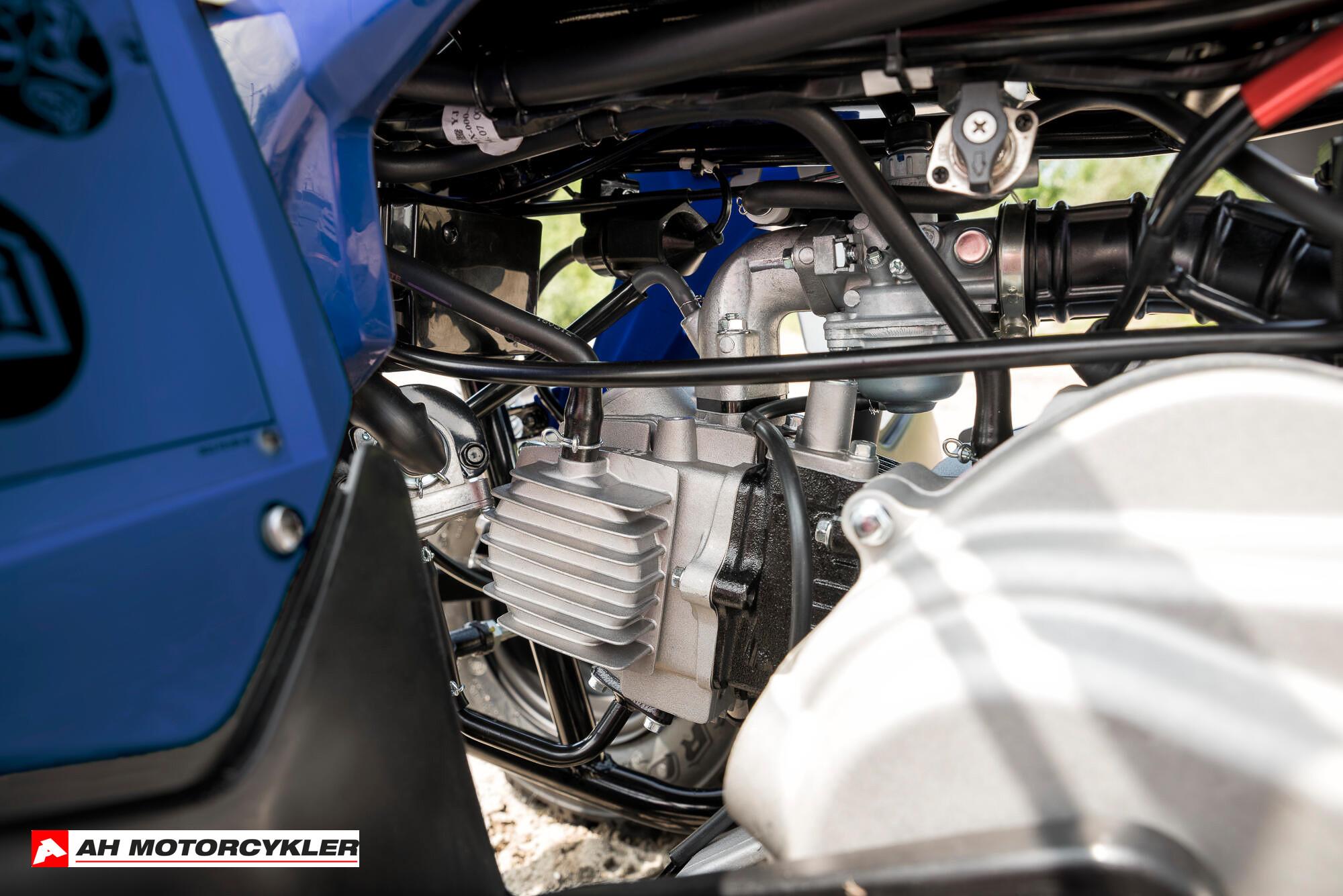 Yamaha YFZ 50 Racing Blue — billede 9