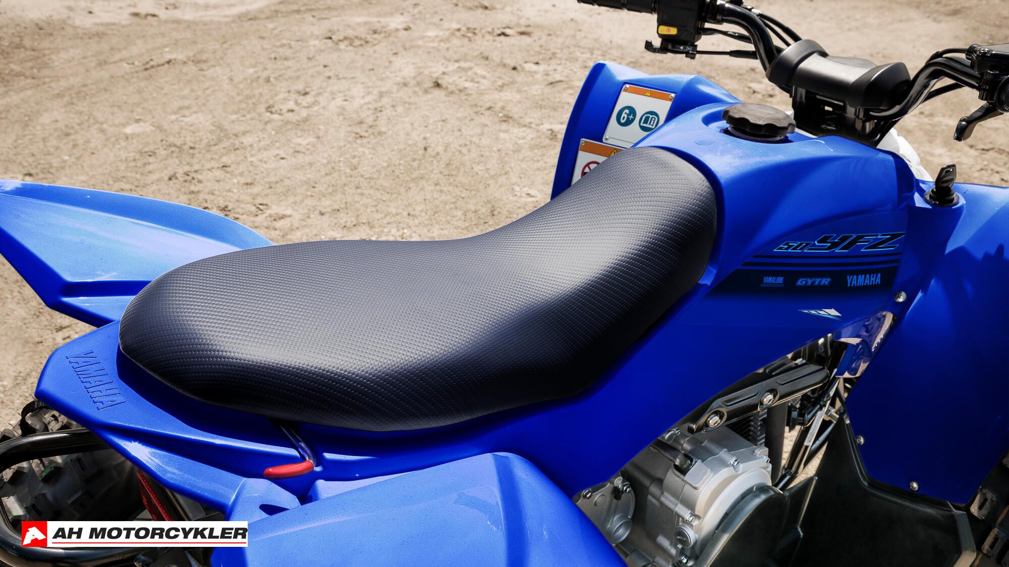 Yamaha YFZ 50 Racing Blue — billede 13