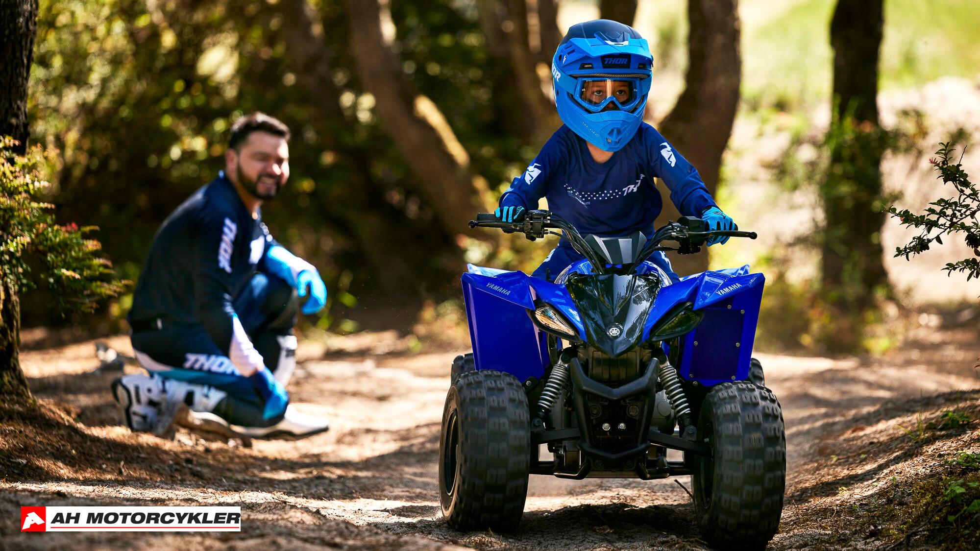 Yamaha YFZ 50 Racing Blue — billede 7