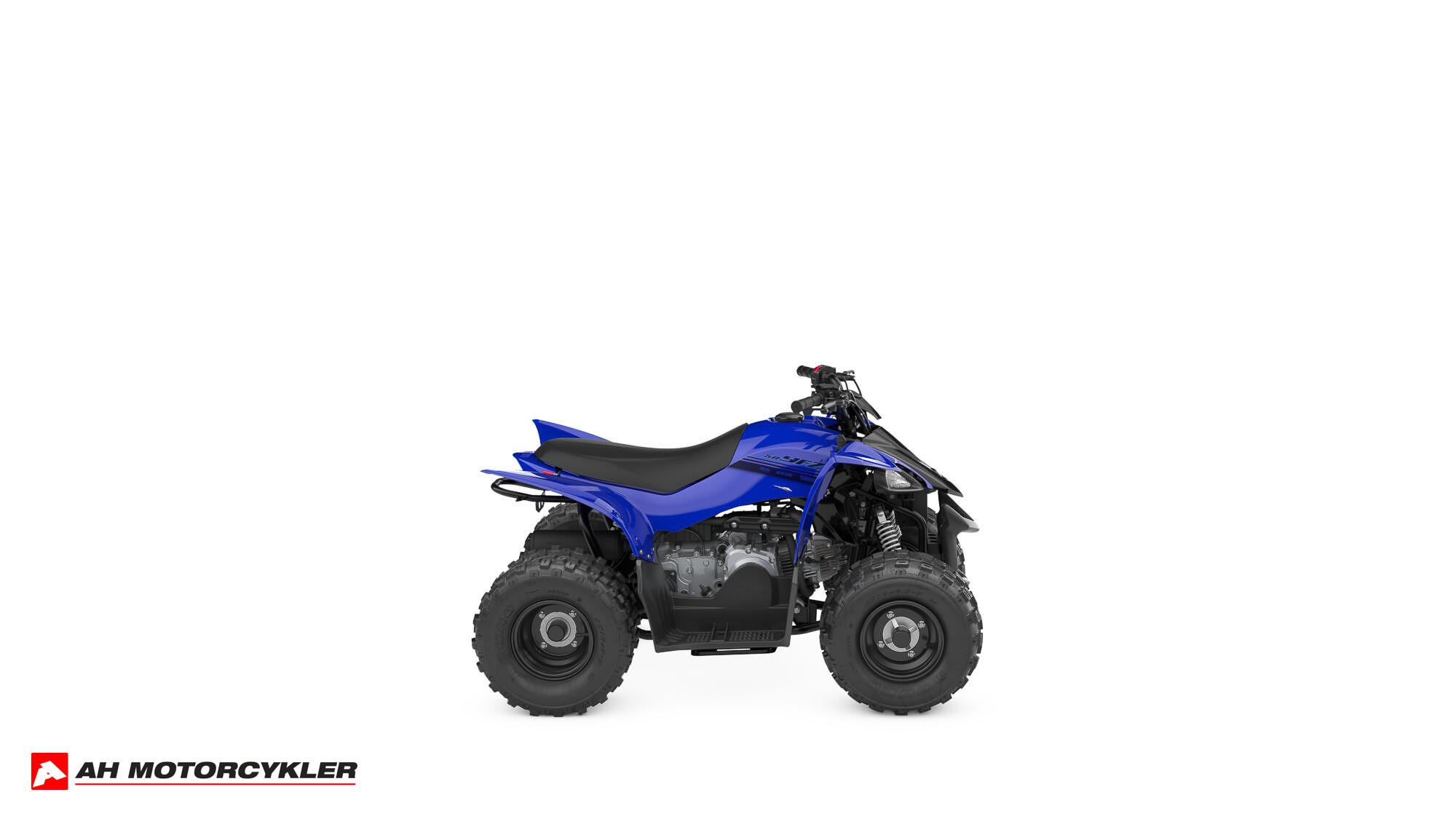 Yamaha YFZ 50 Racing Blue — billede 2