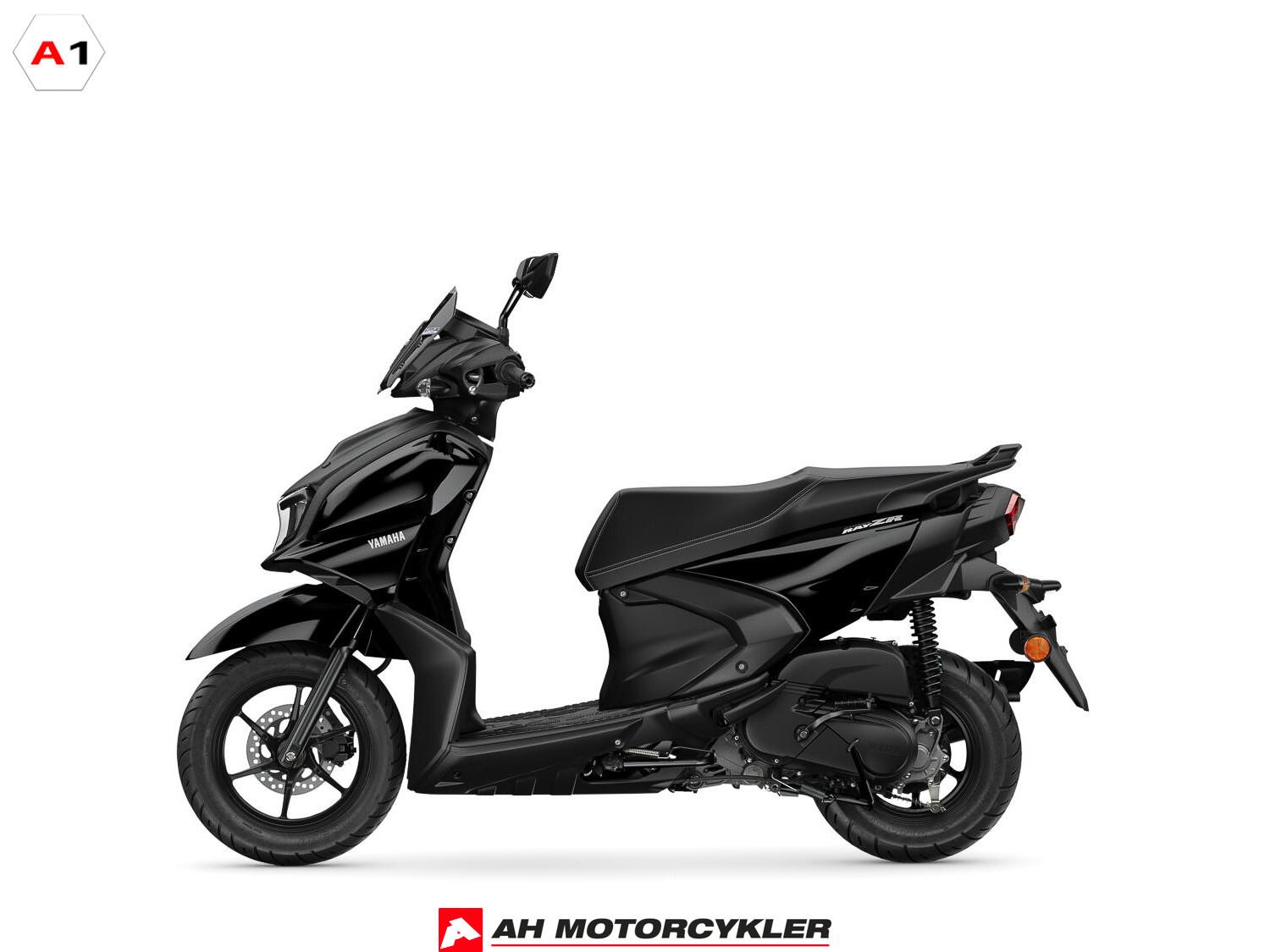 Yamaha RayZR Midnight Black — billede 2