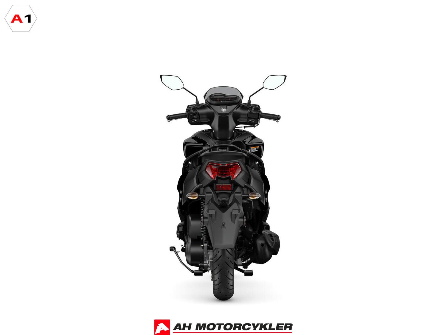 Yamaha RayZR Midnight Black — billede 5