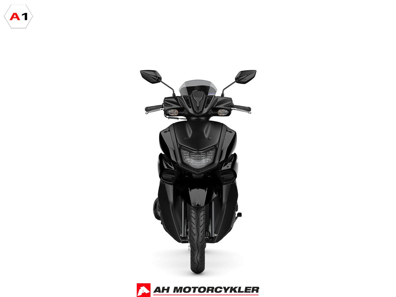 Yamaha RayZR Midnight Black — billede 4