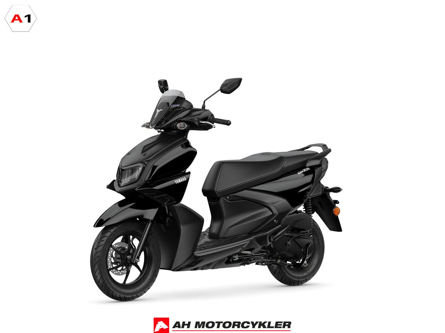 Yamaha RayZR Midnight Black — billede 3