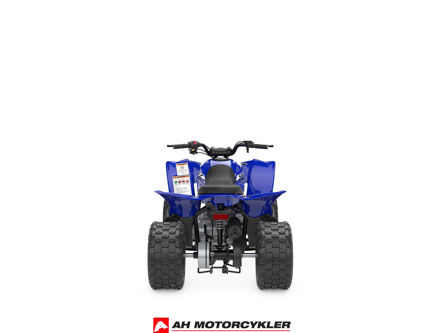 Yamaha YFZ 50 Racing Blue — billede 6