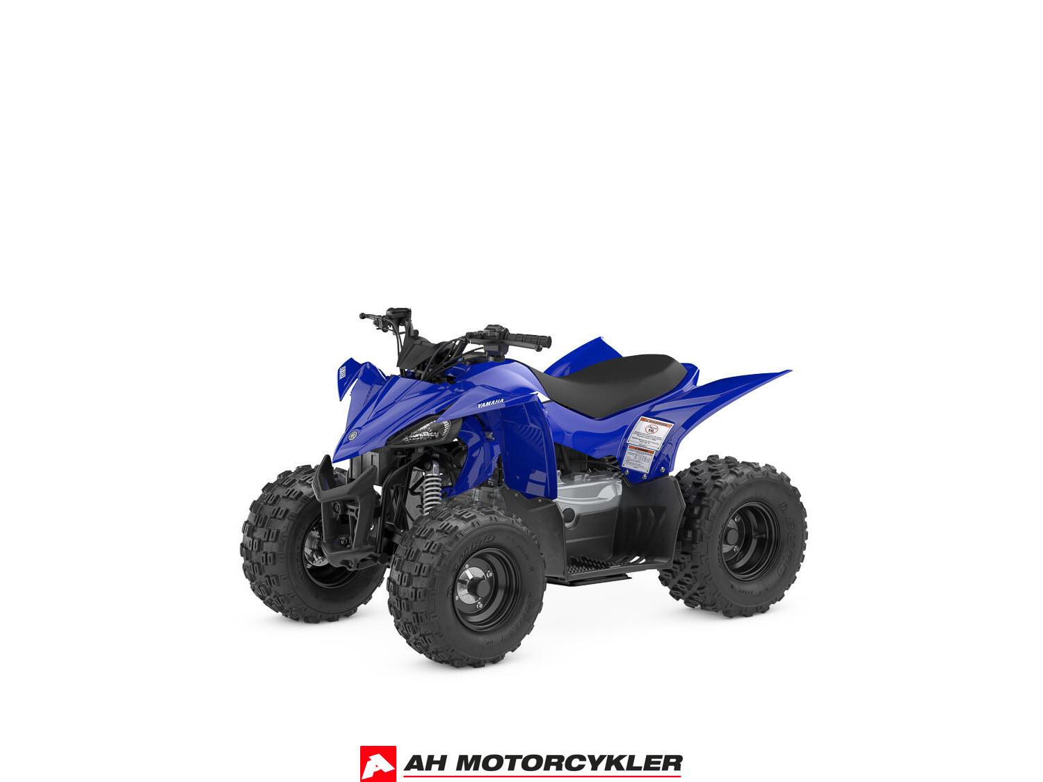 Yamaha YFZ 50 Racing Blue — billede 4