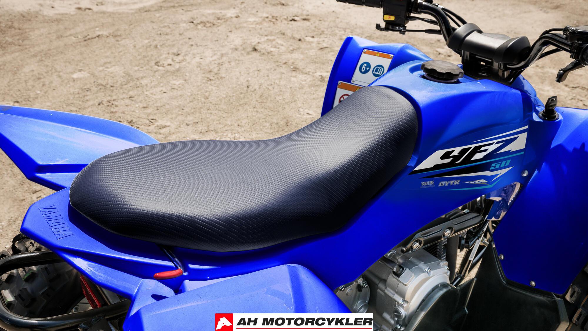 Yamaha YFZ 50 Racing Blue — billede 15