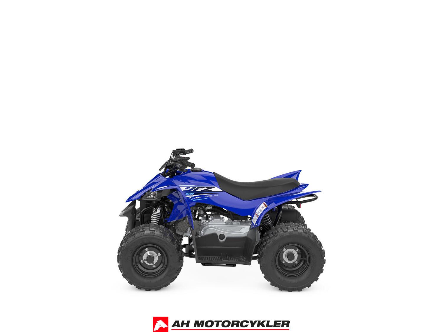 Yamaha YFZ 50 Racing Blue — billede 3