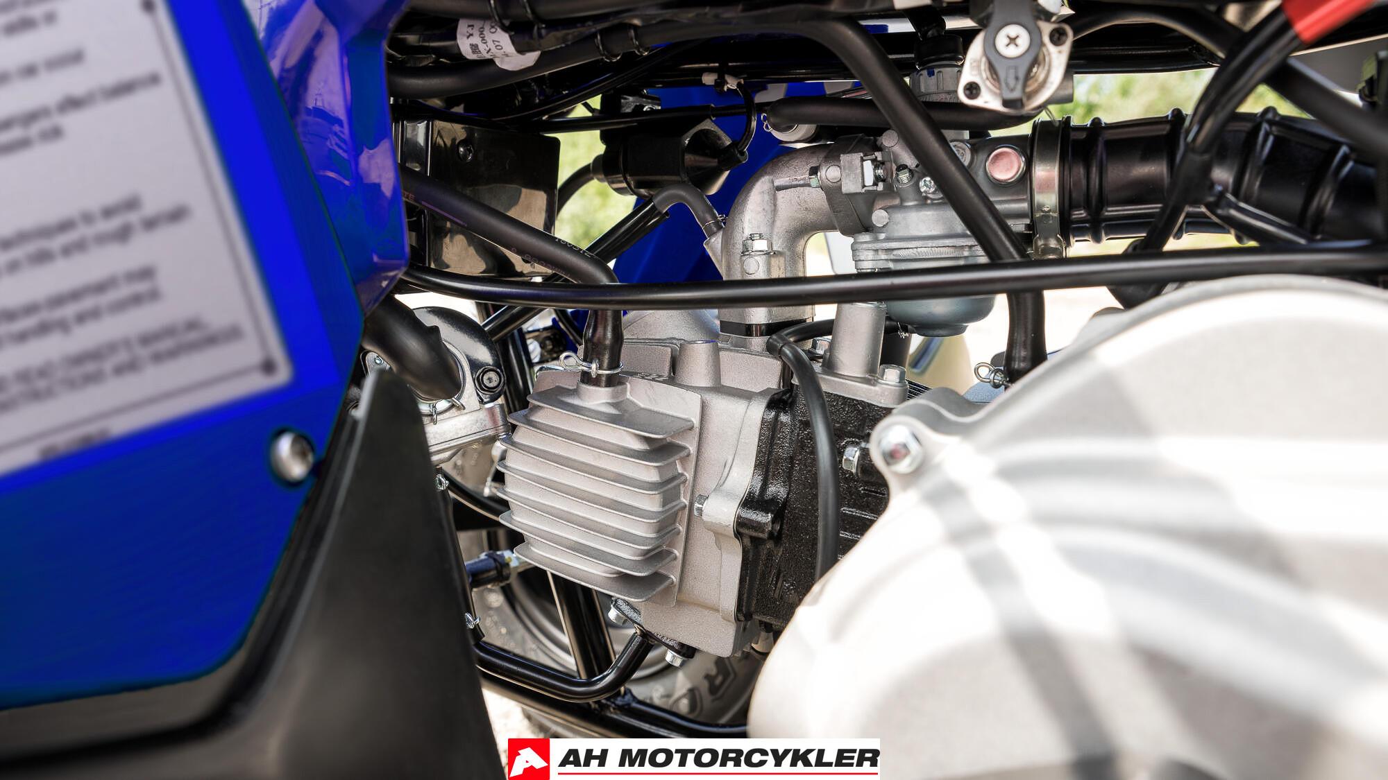 Yamaha YFZ 50 Racing Blue — billede 14