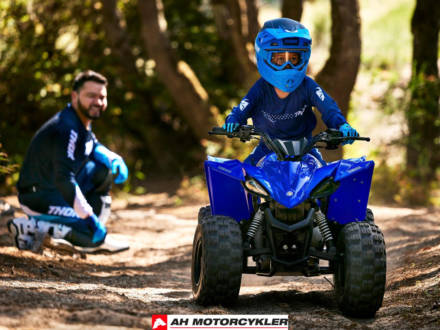 Yamaha YFZ 50 Racing Blue — billede 8