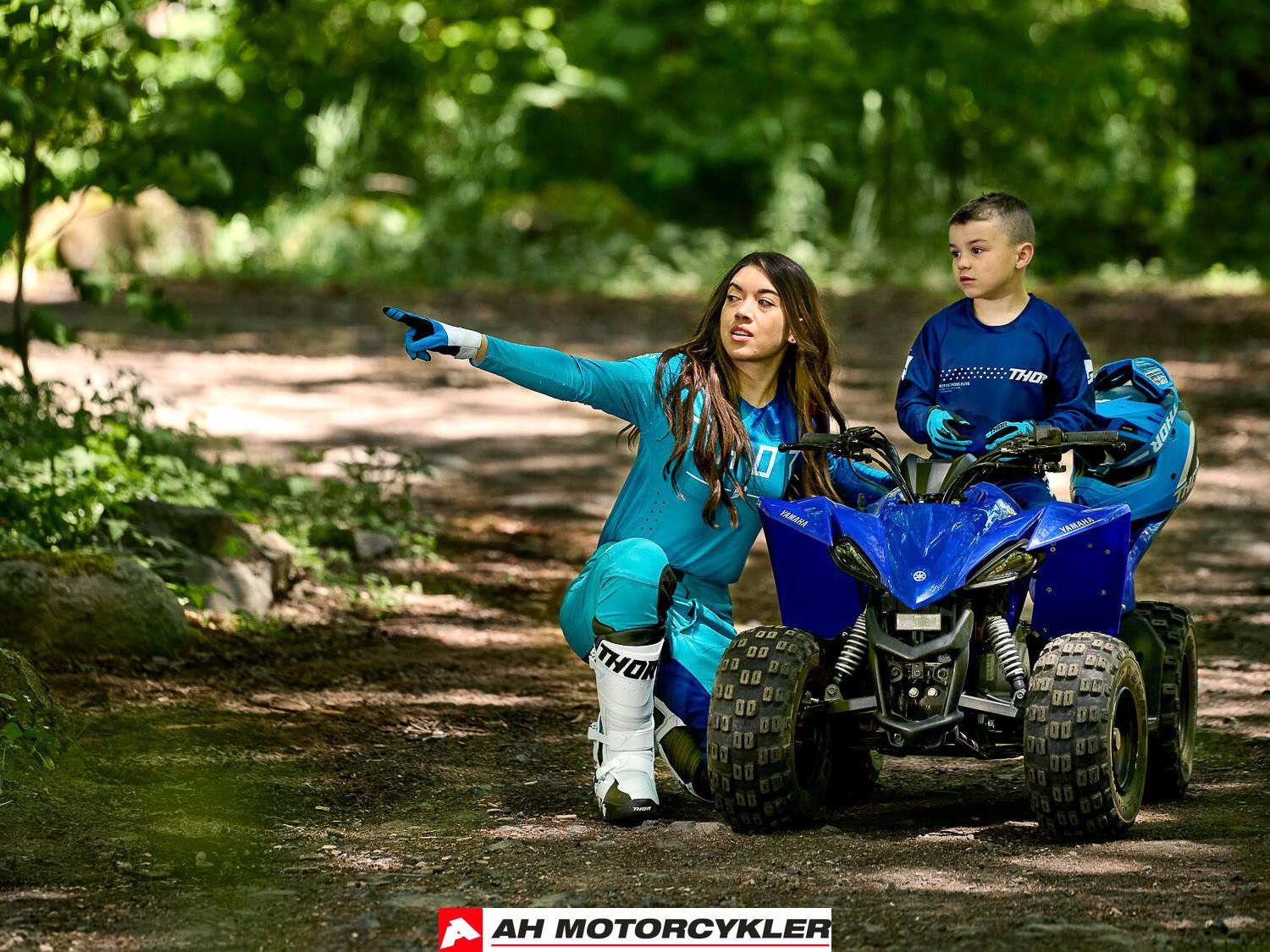 Yamaha YFZ 50 Racing Blue — billede 7