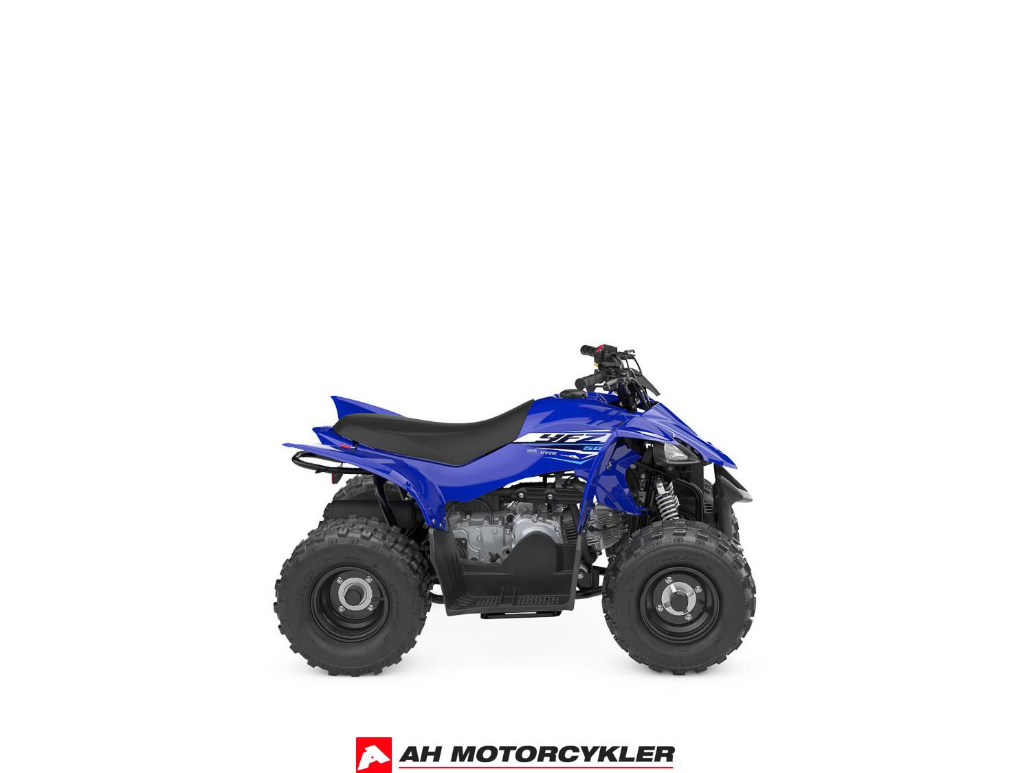 Yamaha YFZ 50 Racing Blue — billede 2