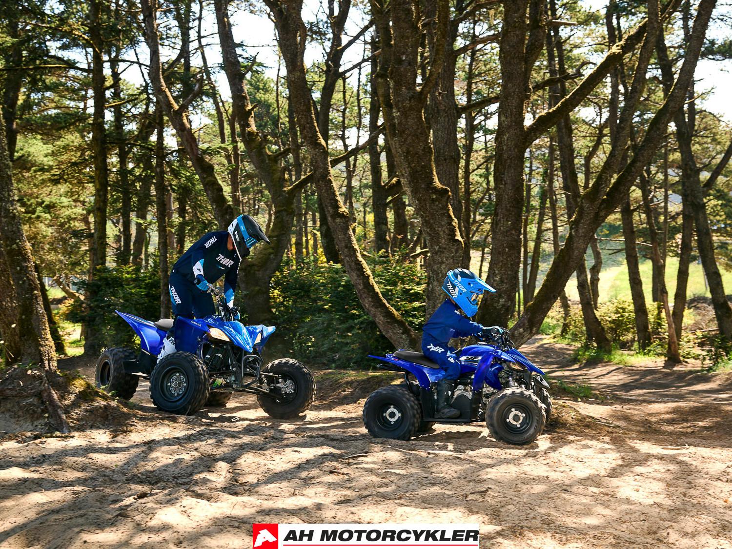 Yamaha YFZ 50 Racing Blue — billede 10