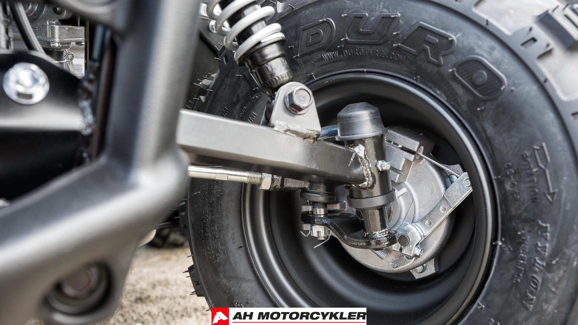 Yamaha YFZ 50 Racing Blue — billede 12