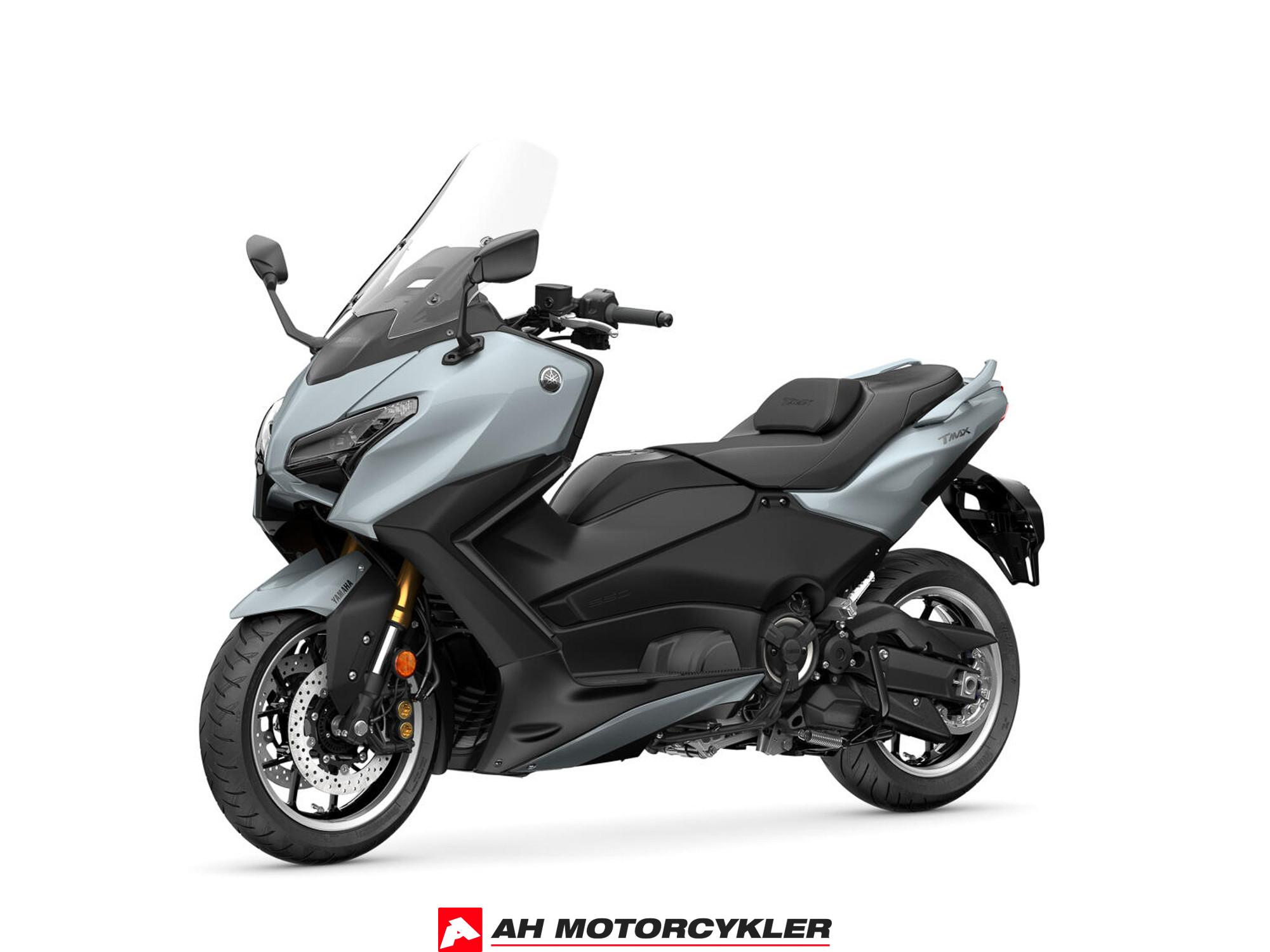 Yamaha T-Max 560 Tech Max Ceramic Grey — billede 4