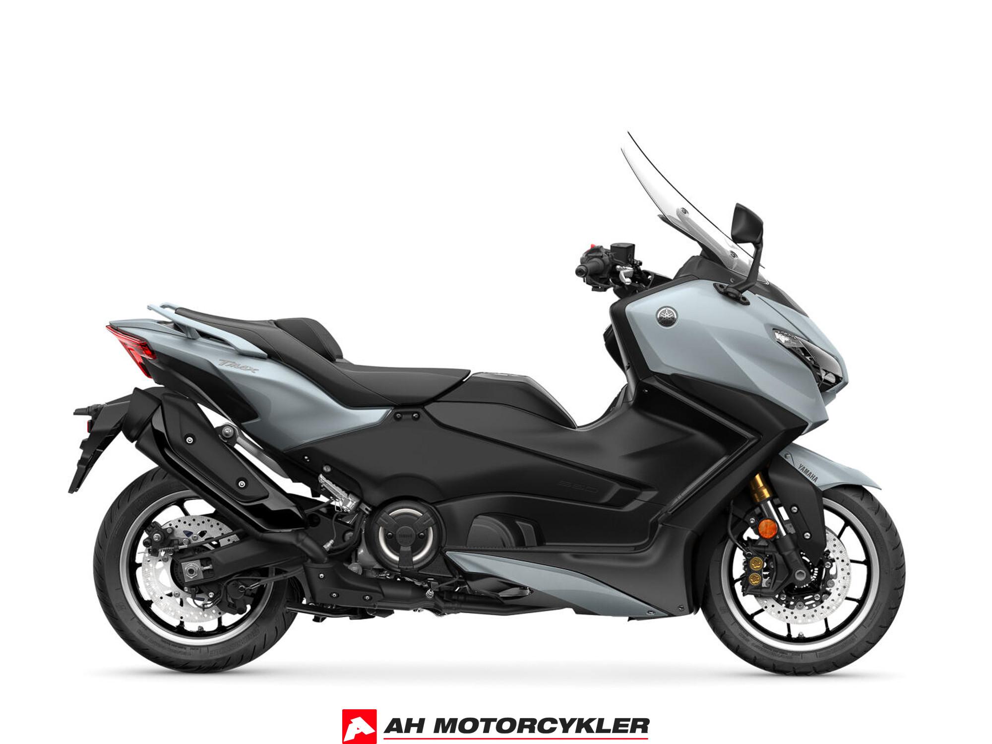 Yamaha T-Max 560 Tech Max Ceramic Grey — billede 3