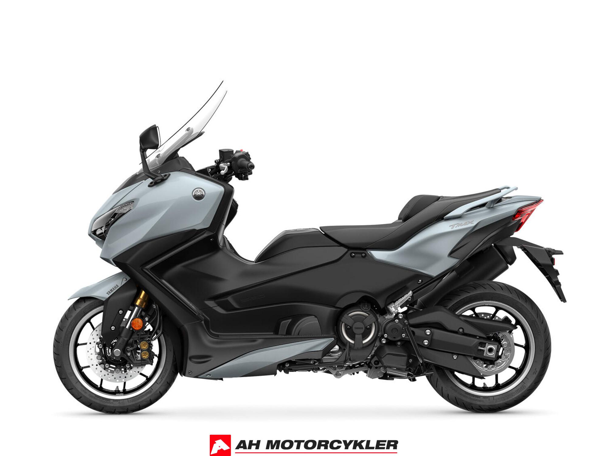 Yamaha T-Max 560 Tech Max Ceramic Grey — billede 2
