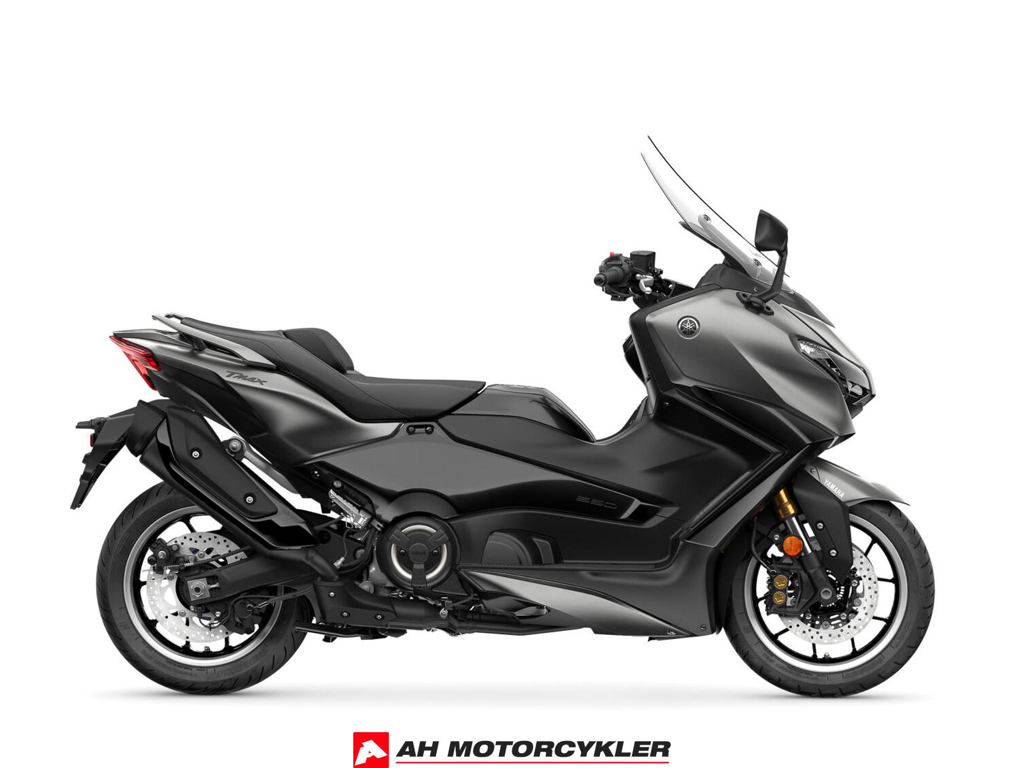 Yamaha T-Max 560 Tech Max Crystal Graphite — billede 2