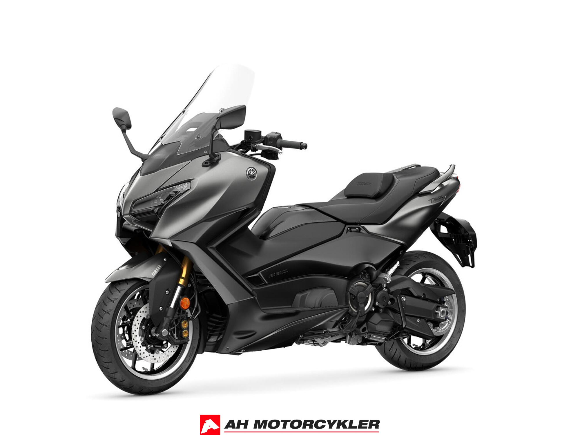 Yamaha T-Max 560 Tech Max Crystal Graphite — billede 4