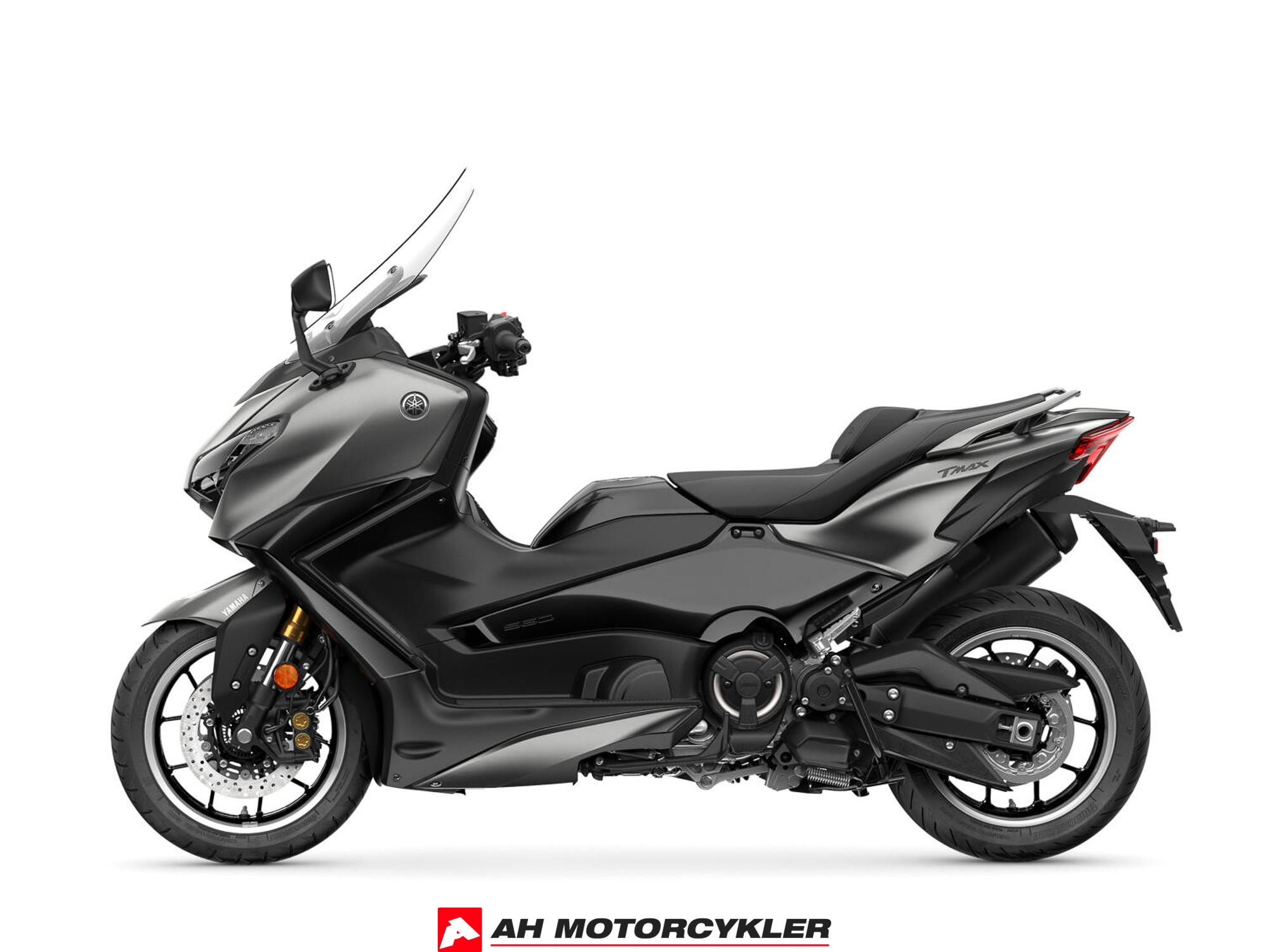 Yamaha T-Max 560 Tech Max Crystal Graphite — billede 3