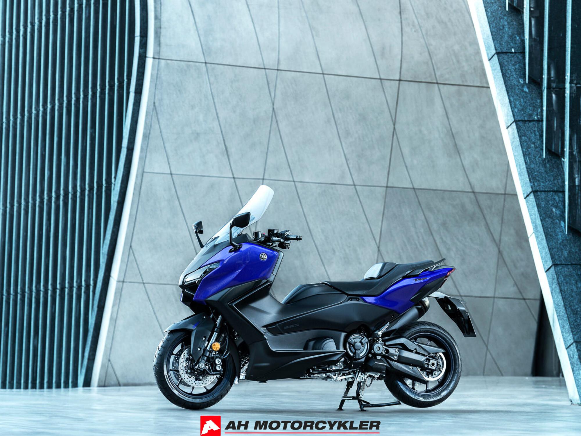 Yamaha T-Max 560 Icon Blue — billede 9
