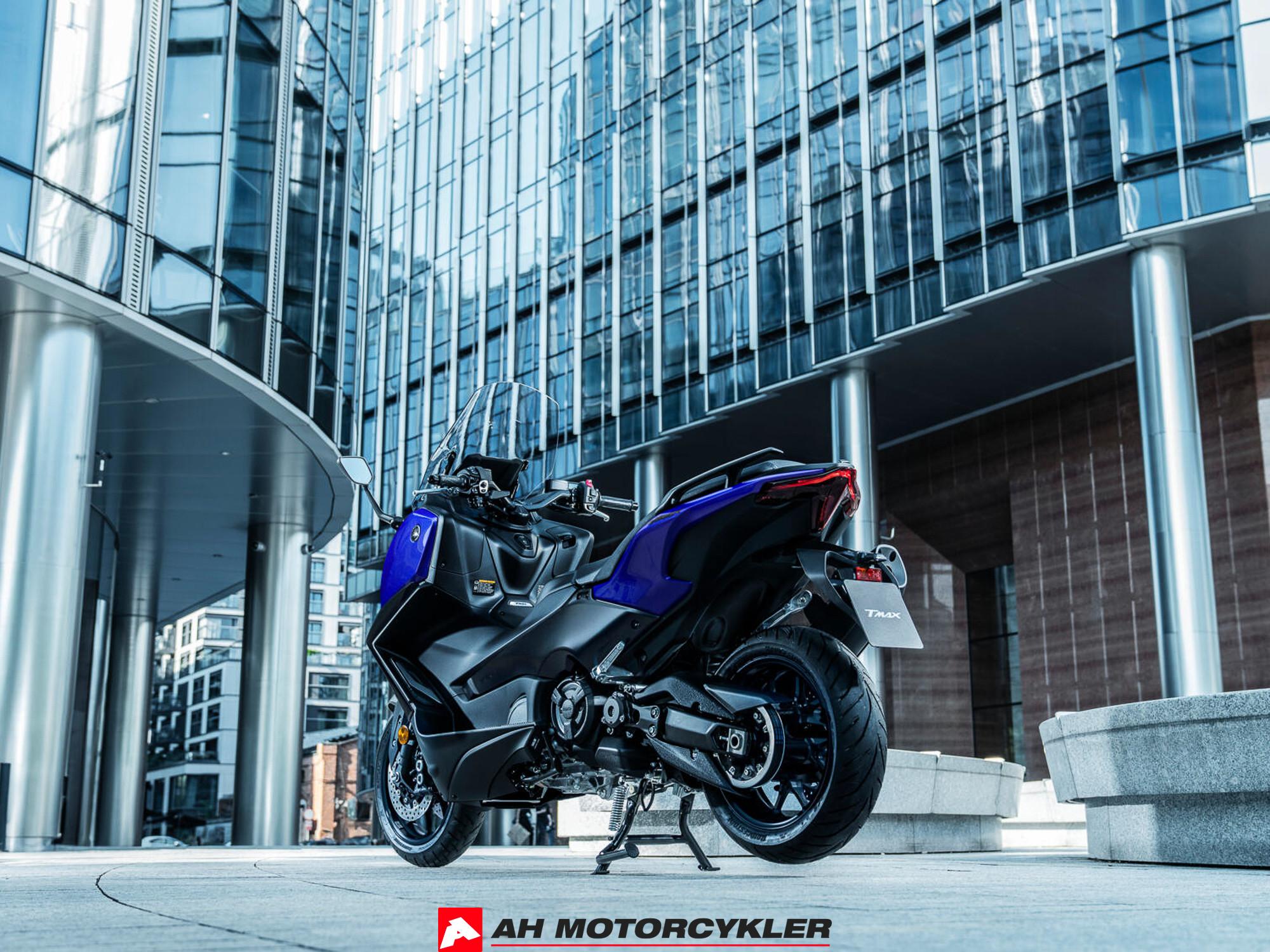 Yamaha T-Max 560 Icon Blue — billede 7