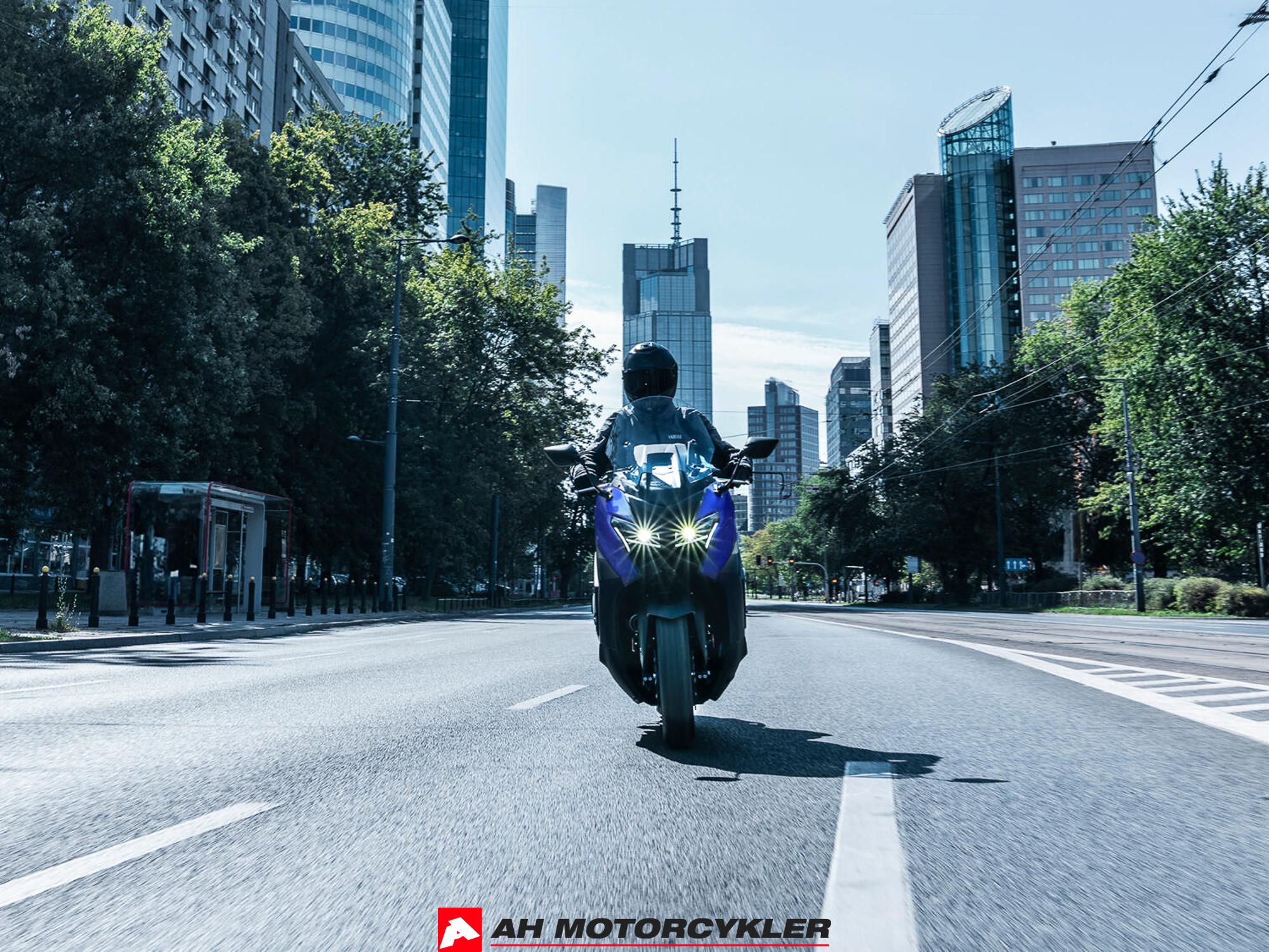 Yamaha T-Max 560 Icon Blue — billede 10