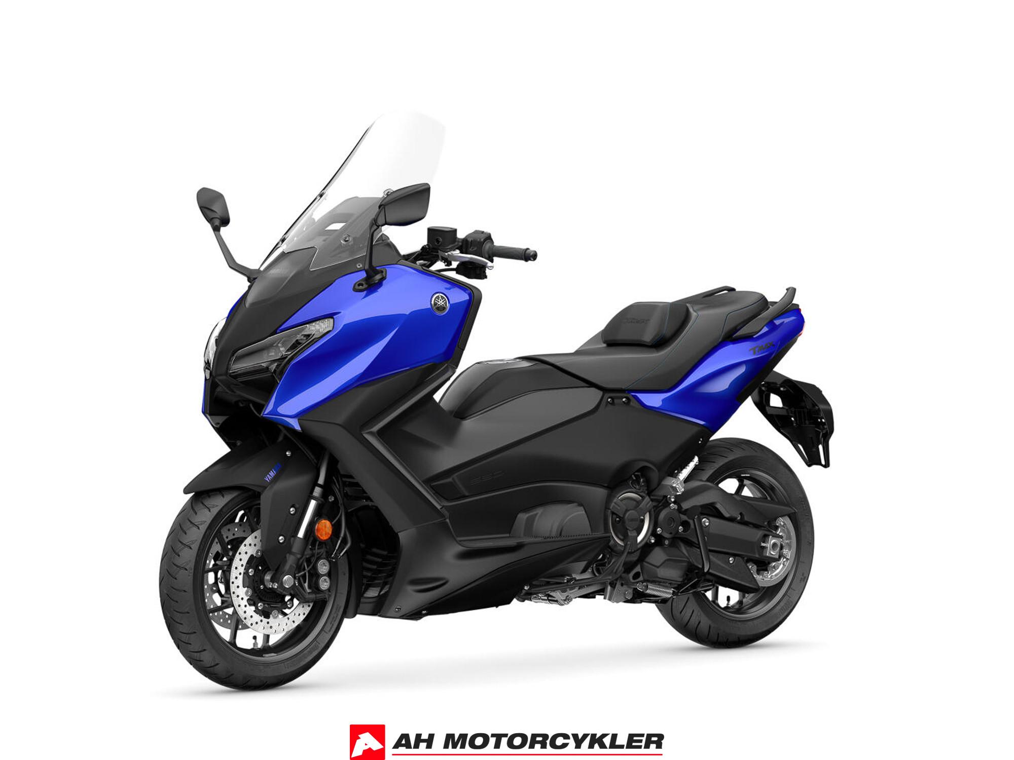 Yamaha T-Max 560 Icon Blue — billede 3