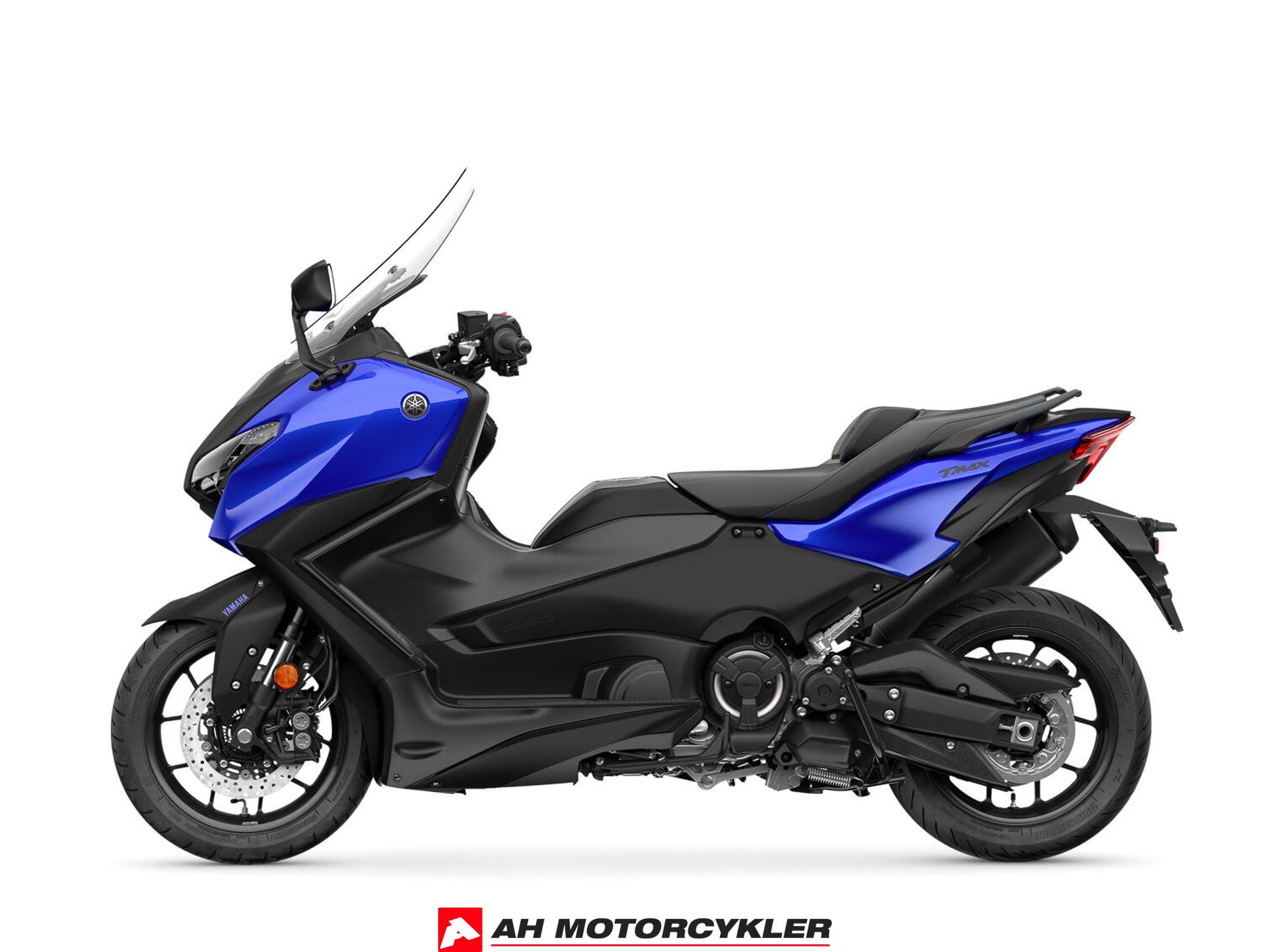 Yamaha T-Max 560 Icon Blue — billede 4