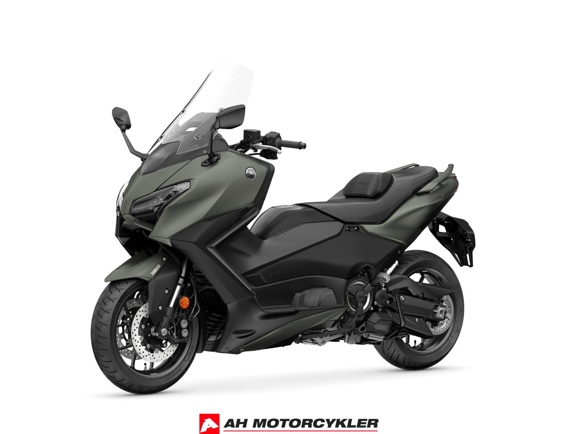Yamaha T-Max 560 Tech Camo — billede 4